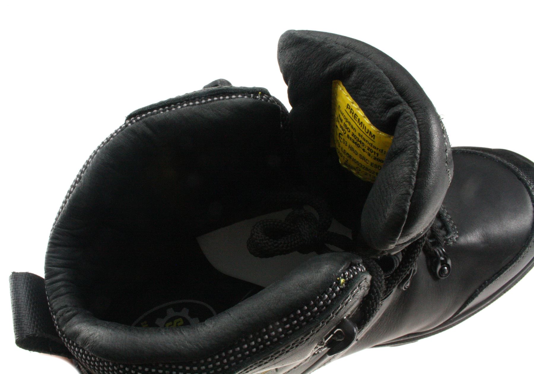 Safety Jogger Premium S3 Composite Toecap Leather Lace Up Mens Work Boots