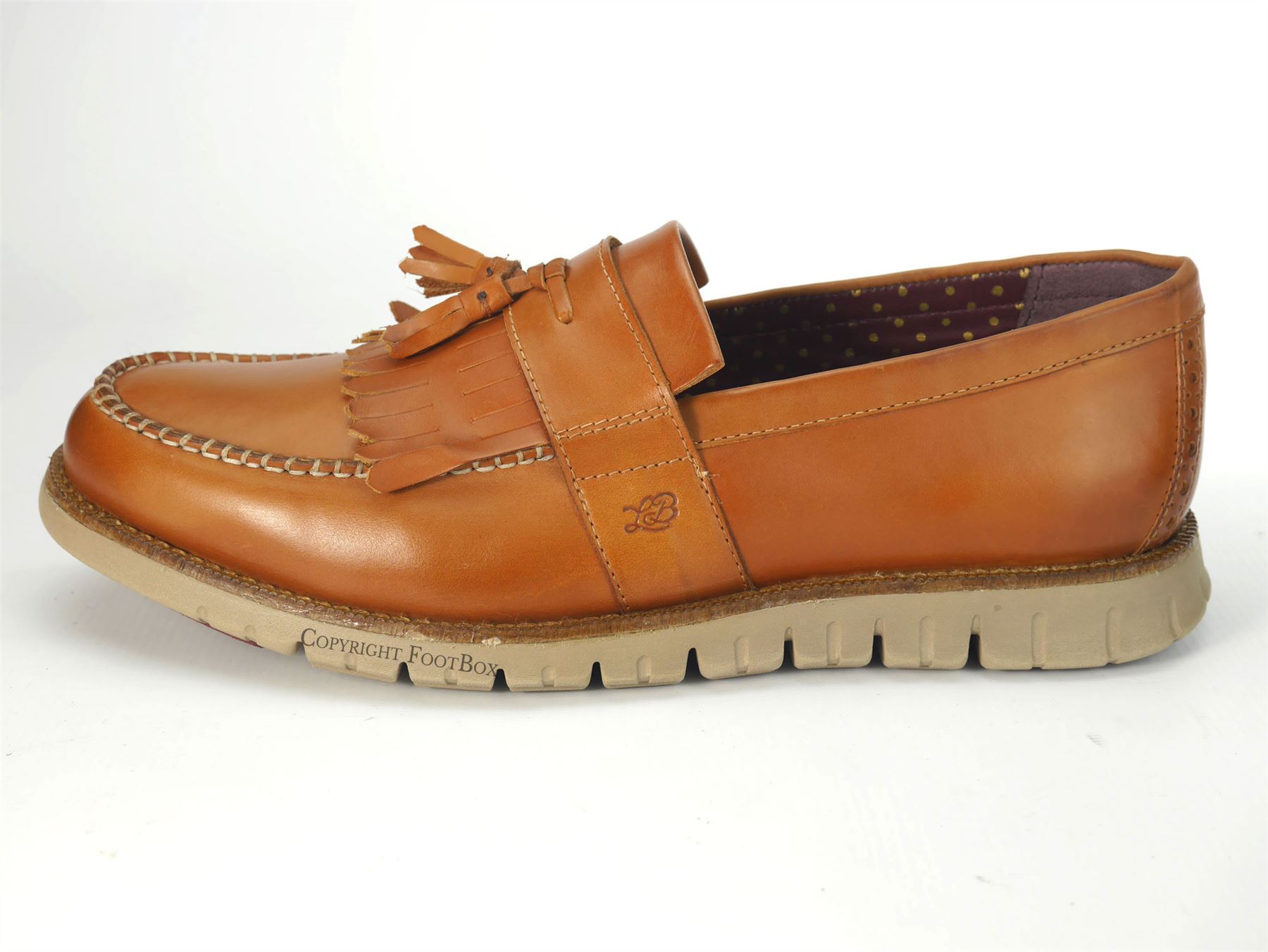 London chaussures gatz mocassin en cuir léger flexible homme chaussures