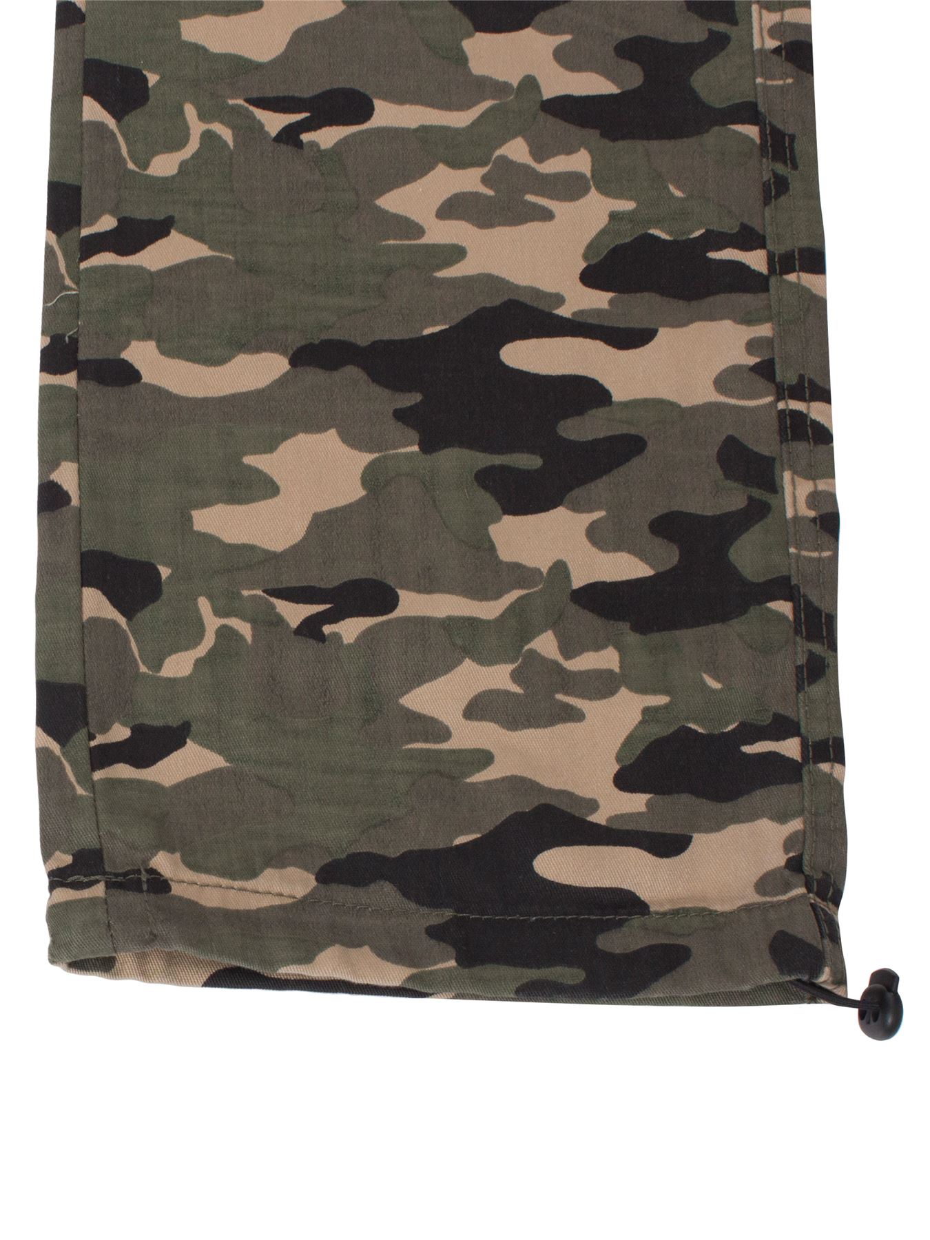 Kruze Mens Military Combat Trousers Camouflage Cargo Camo Army Casual Work Pants