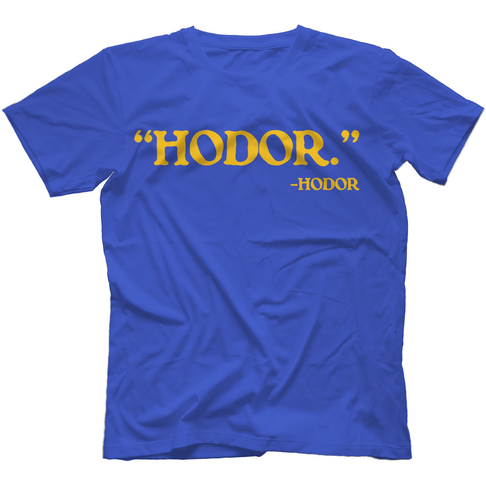 Hodor T-Shirt 100/% Cotton
