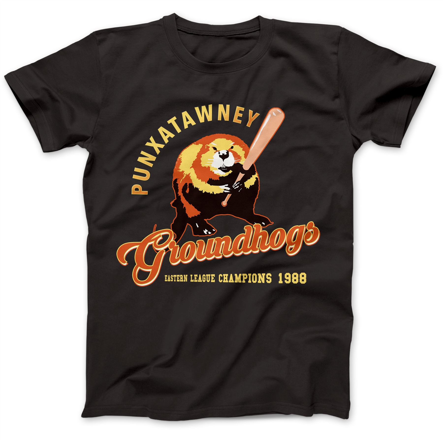 Groundhogs T-Shirt 100/% Premium Cotton Punxatwaney Groundhog Day