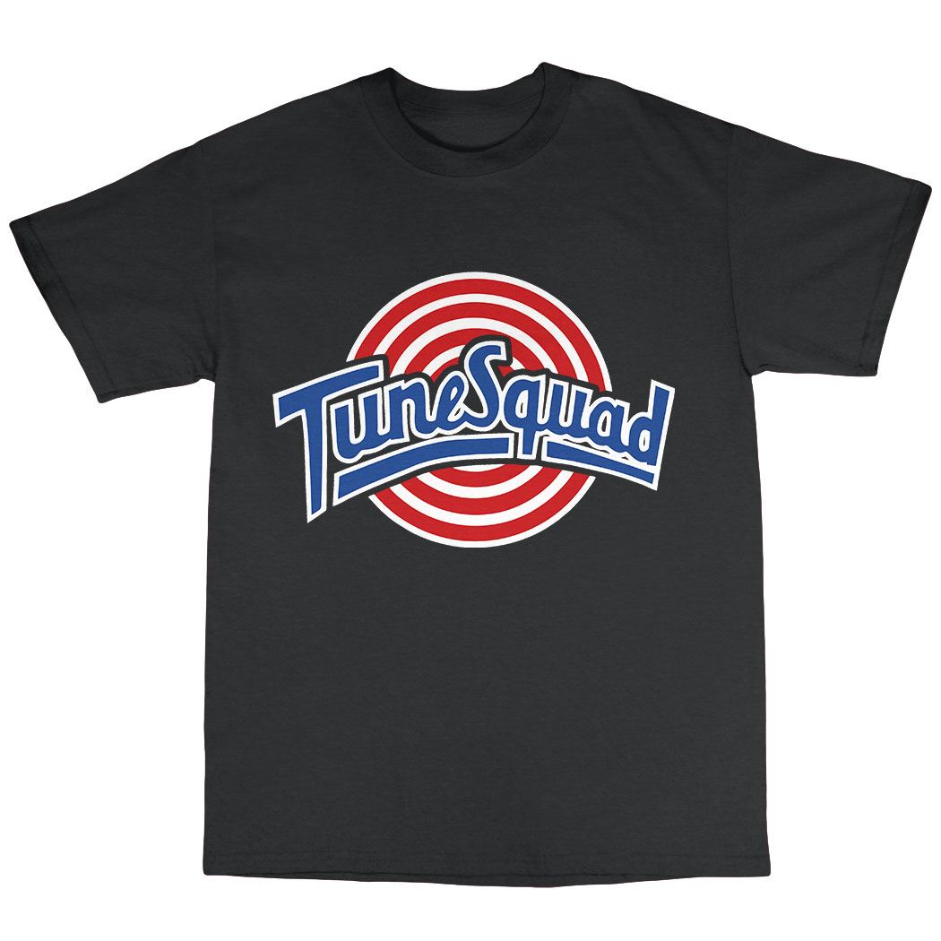 Tune Squad T-shirt 100/% Premium Coton inspiré par Space Jam