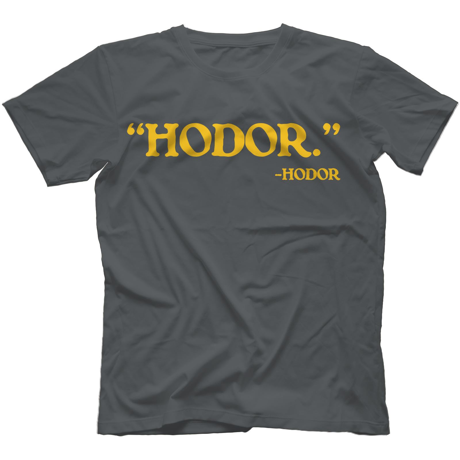 Hodor T-Shirt 100/% Cotton