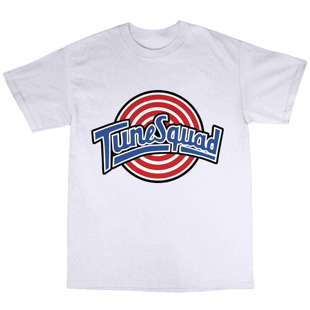 Tune Squad T-shirt 100/% Premium Coton inspiré par Space Jam