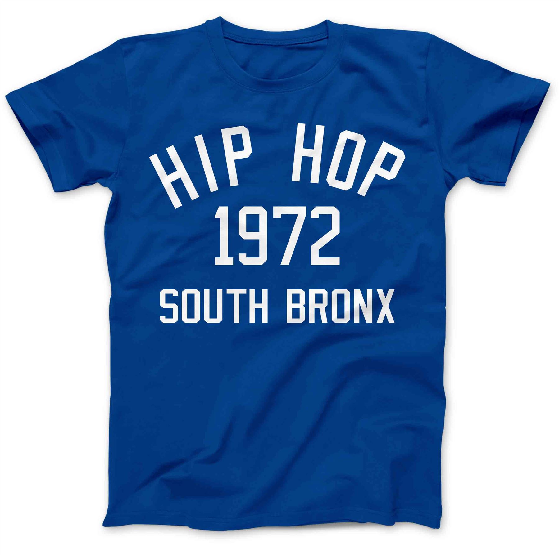 Hip Hop Music Bronx 1972 T-Shirt 100/% Premium Cotton Rap Grandmaster Flash