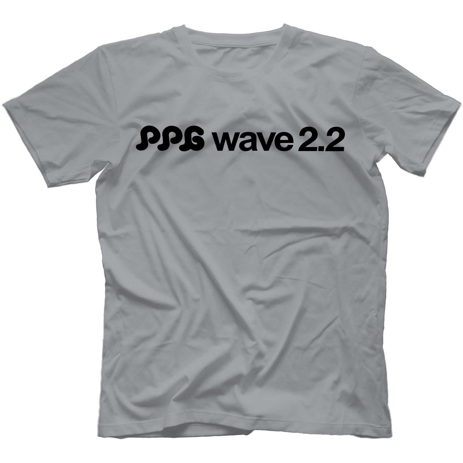 PPG Wave T-Shirt 100/% Cotton Analog Synth Retro 2.2 2.3 Wavetable