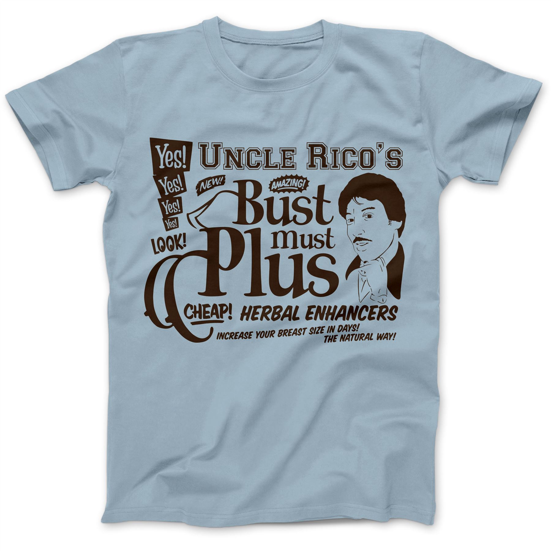 Uncle Rico Vote For Pedro Napoleon T-Shirt 100/% Premium Cotton