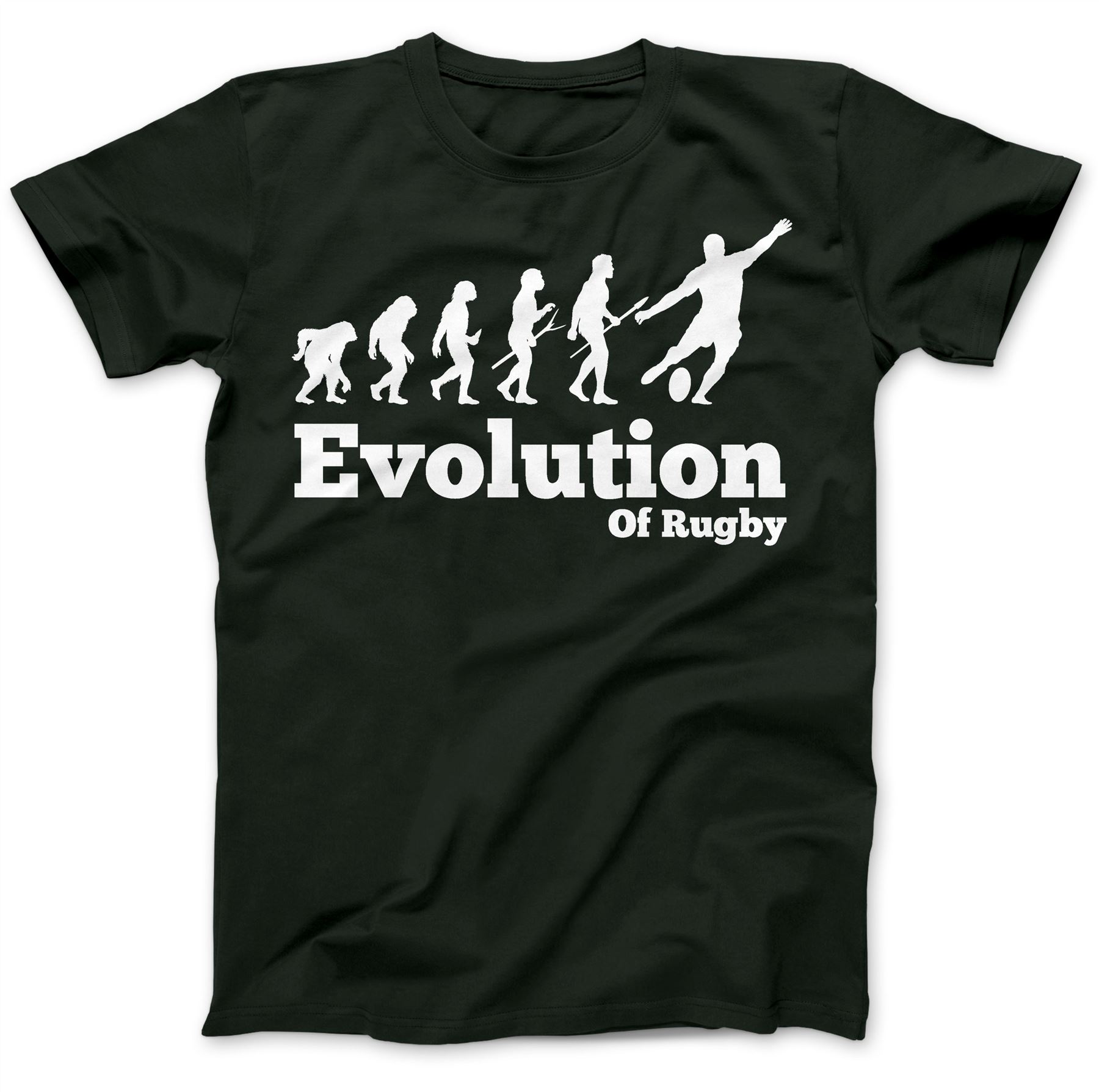 Rugby Player Evolution 6 Six Nations T-Shirt 100/% Premium Cotton Gift Present