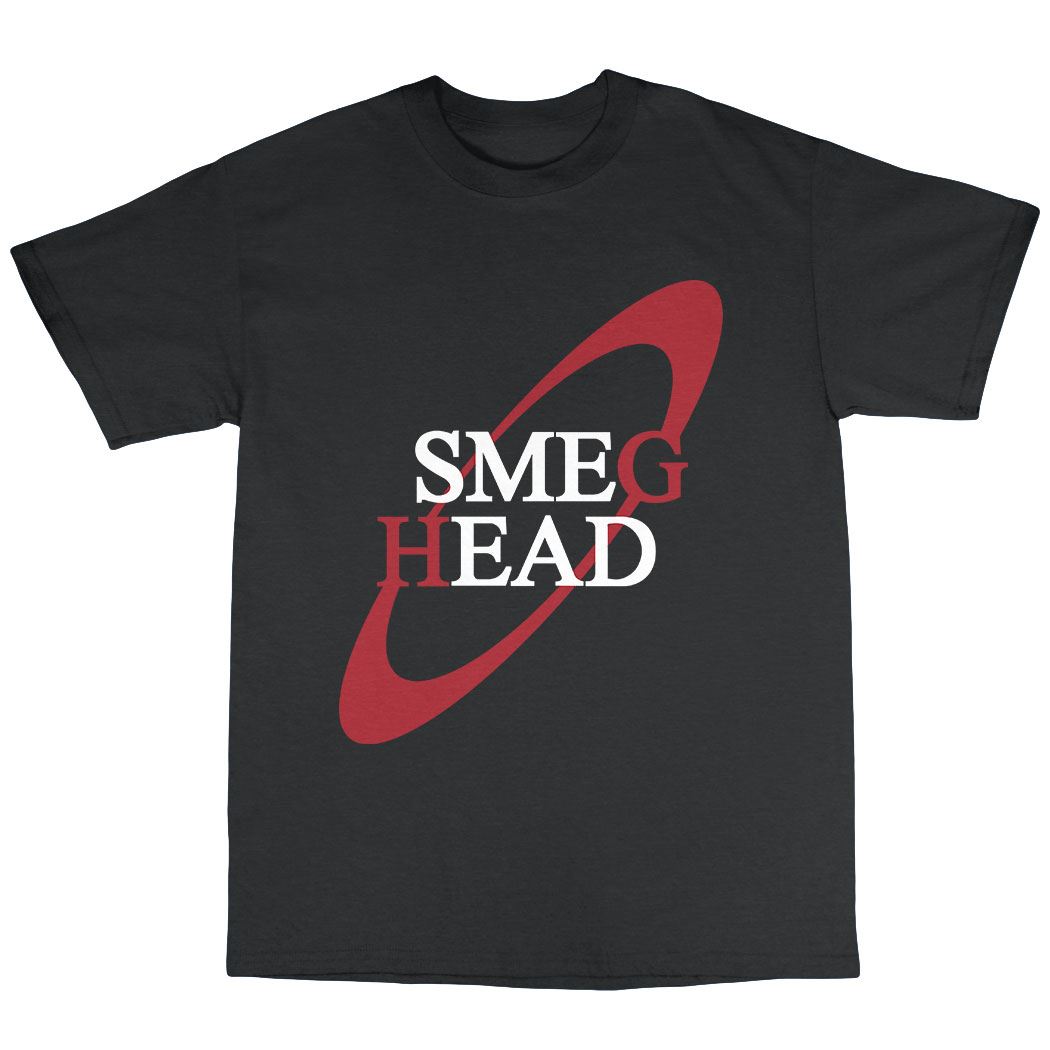 Smeg Head Kryton T-Shirt Cotton Dave Lister Arnold Rimmer
