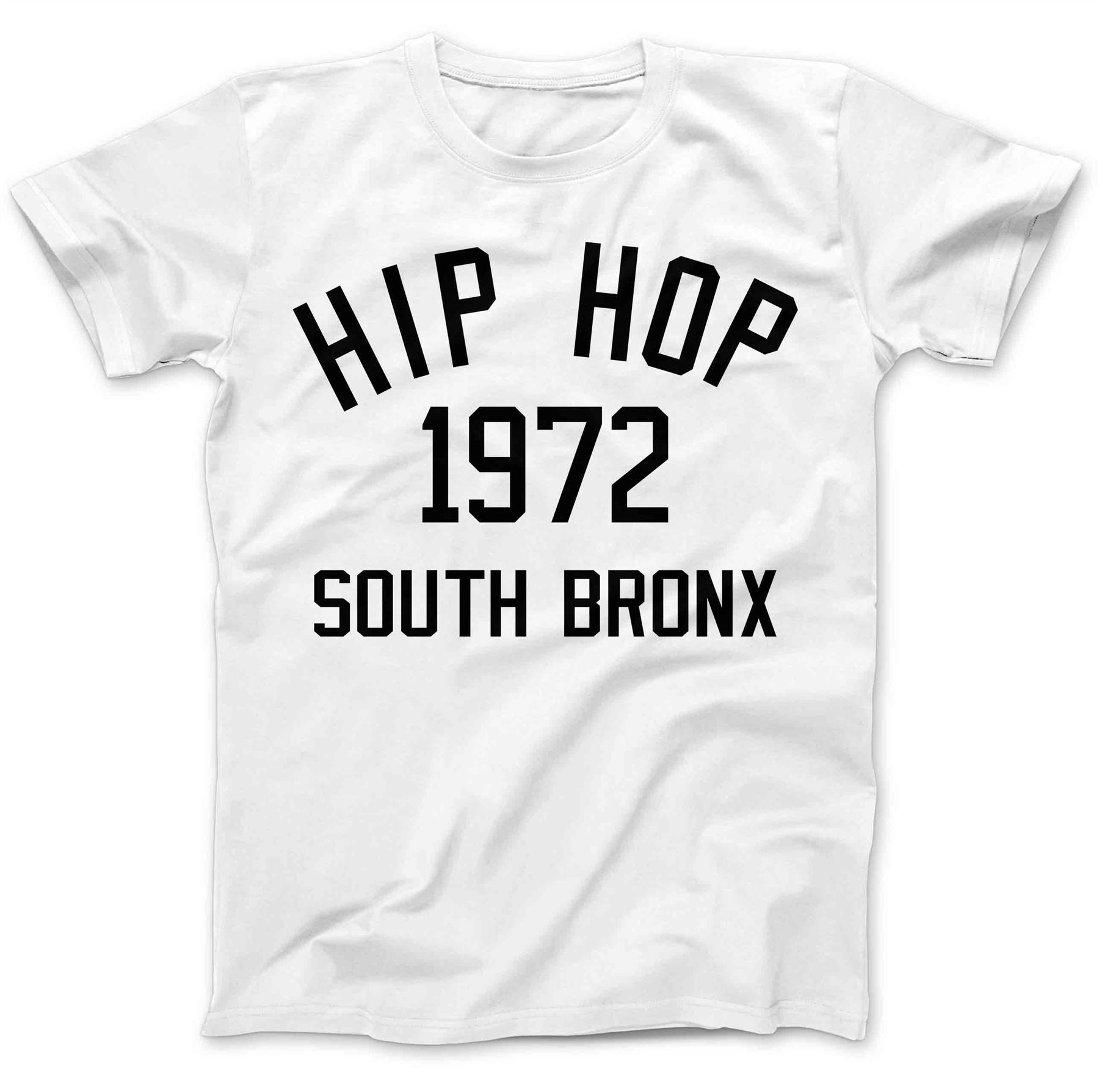 Hip Hop Music Bronx 1972 T-Shirt 100/% Premium Cotton Rap Grandmaster Flash