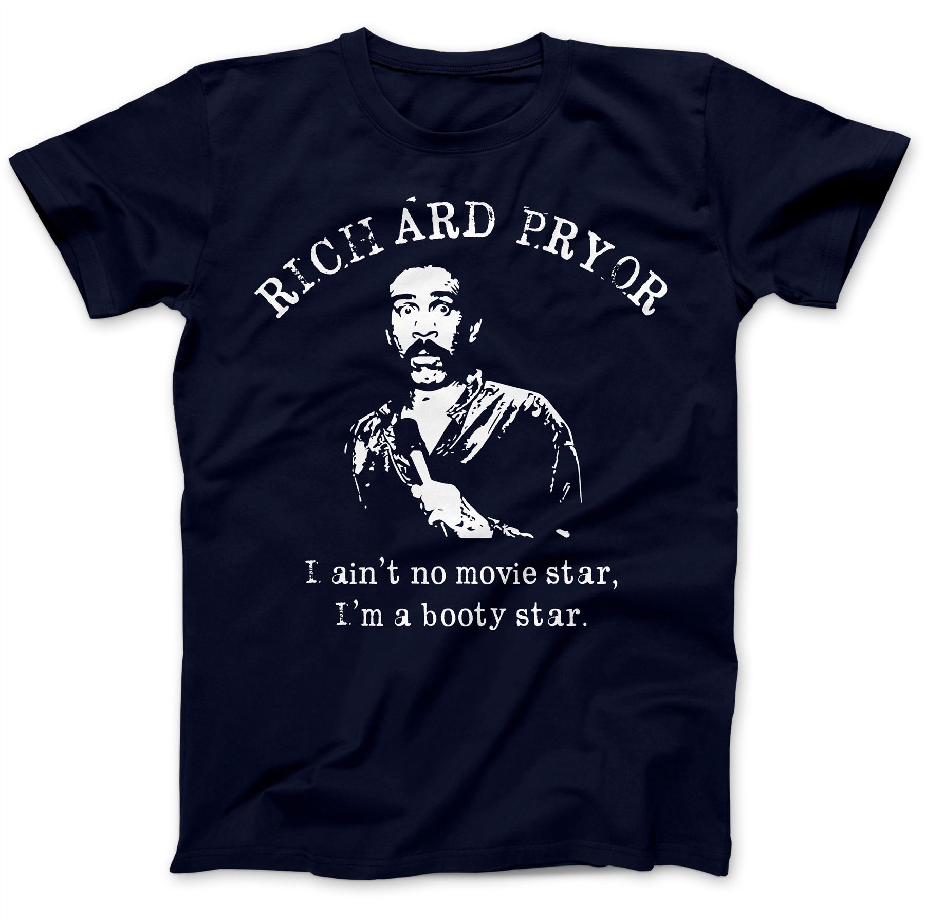 Richard Pryor Tribute T-Shirt 100/% Premium Cotton Stir Crazy
