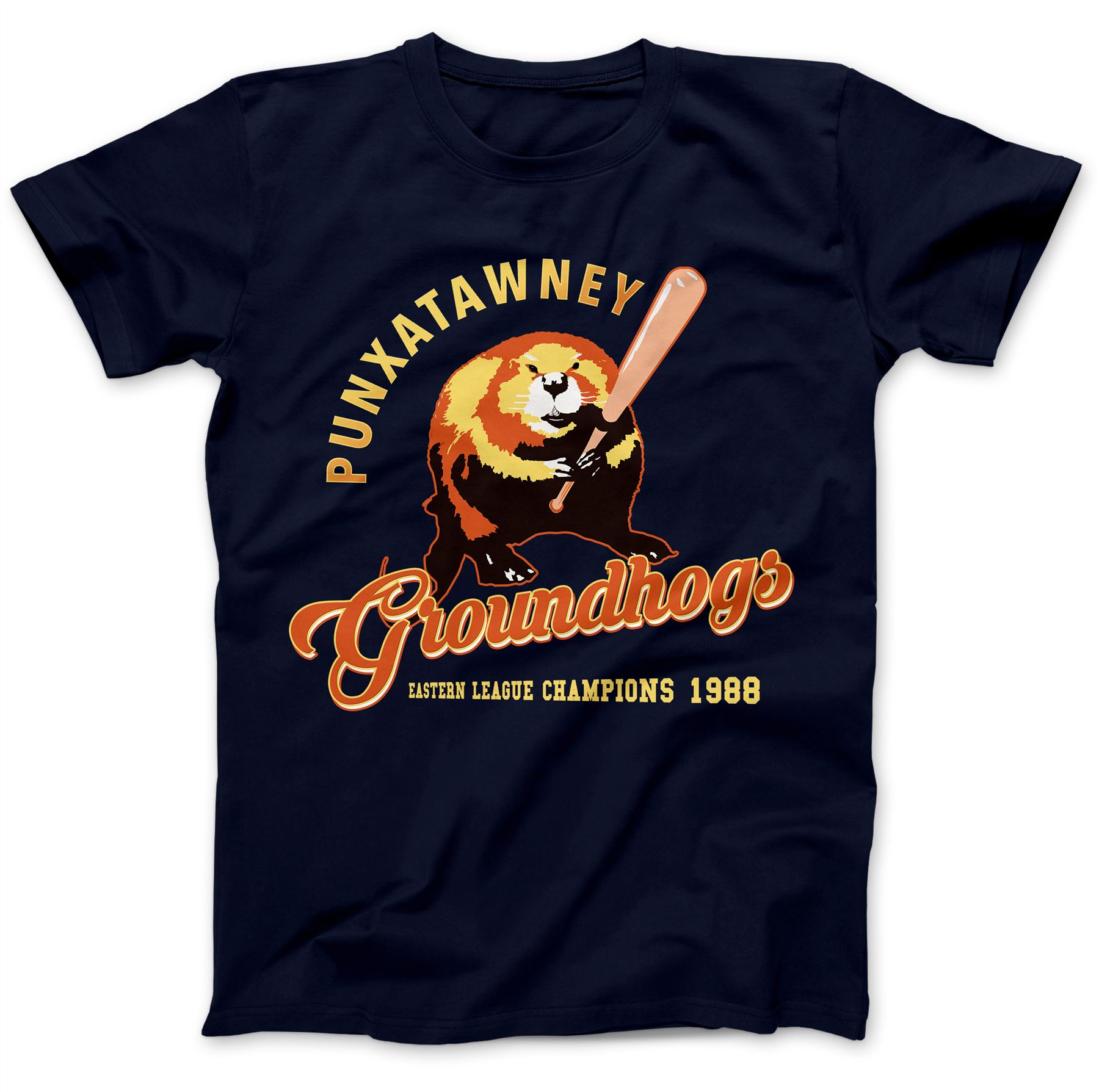 Groundhogs T-Shirt 100/% Premium Cotton Punxatwaney Groundhog Day