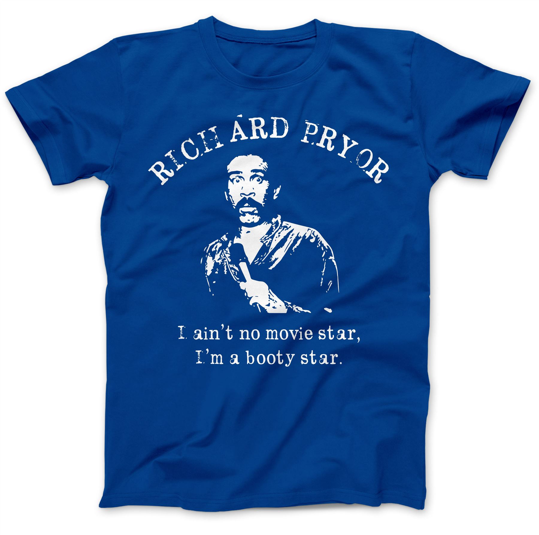 Richard Pryor Tribute T-Shirt 100/% Premium Cotton Stir Crazy
