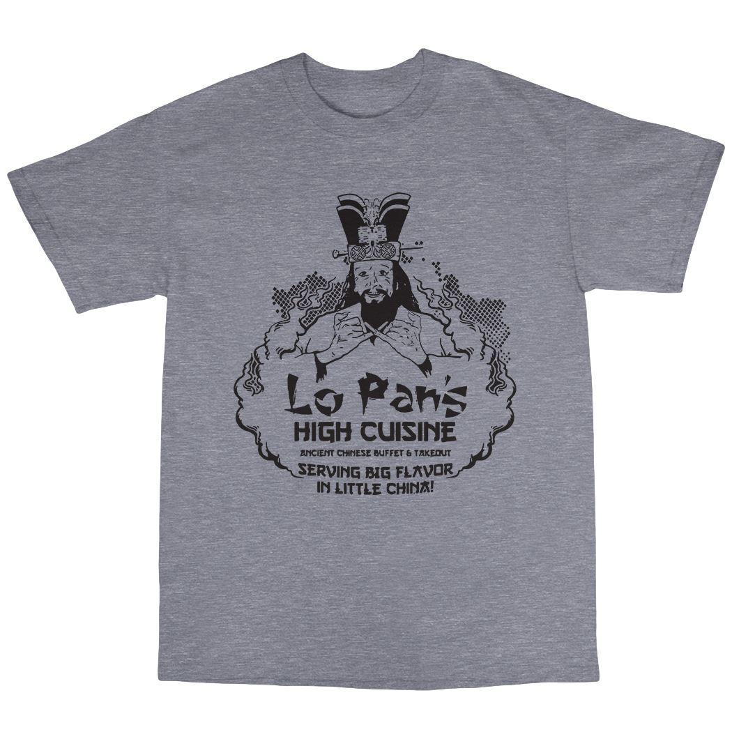 Lo Pans High Cuisine T-Shirt Big Trouble In Little China