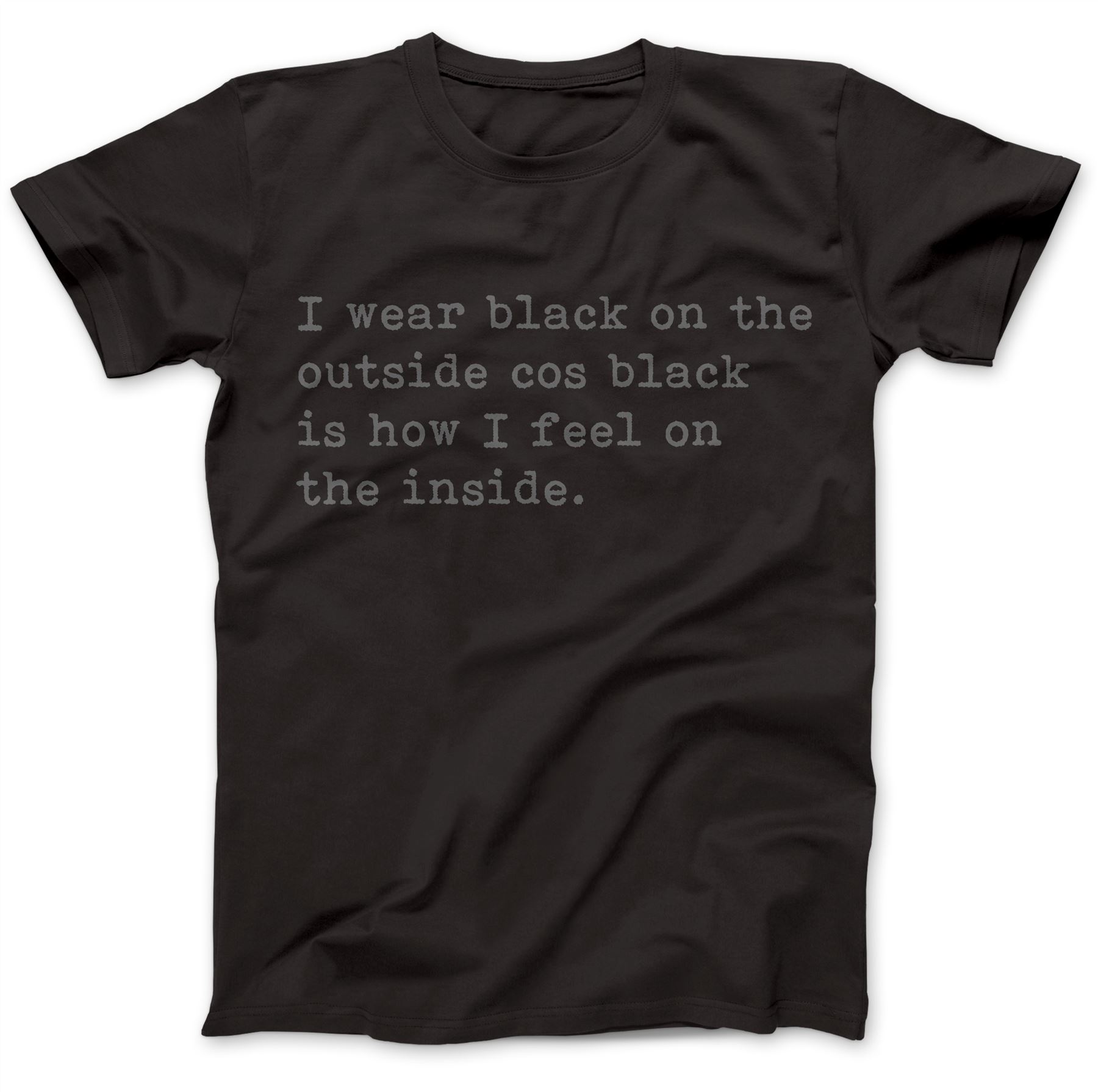 Unloveable Wear Black T-Shirt 100/% Premium Cotton Smiths Inspired The