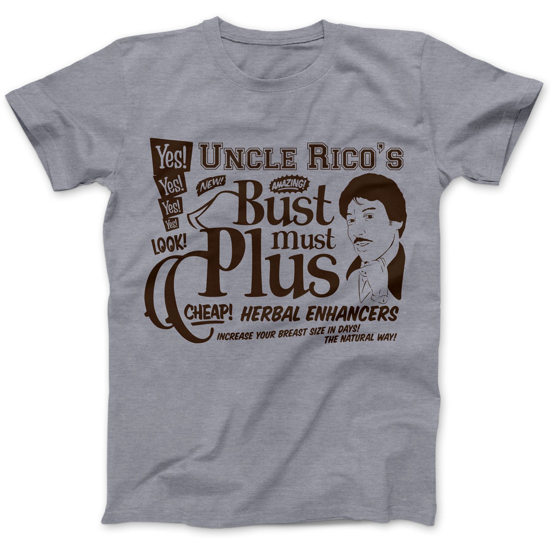 Uncle Rico Vote For Pedro Napoleon T-Shirt 100/% Premium Cotton