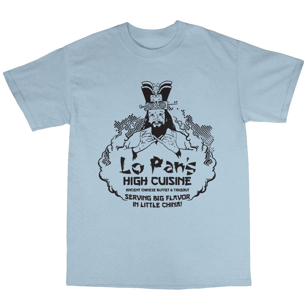 Lo Pans High Cuisine T-Shirt Big Trouble In Little China