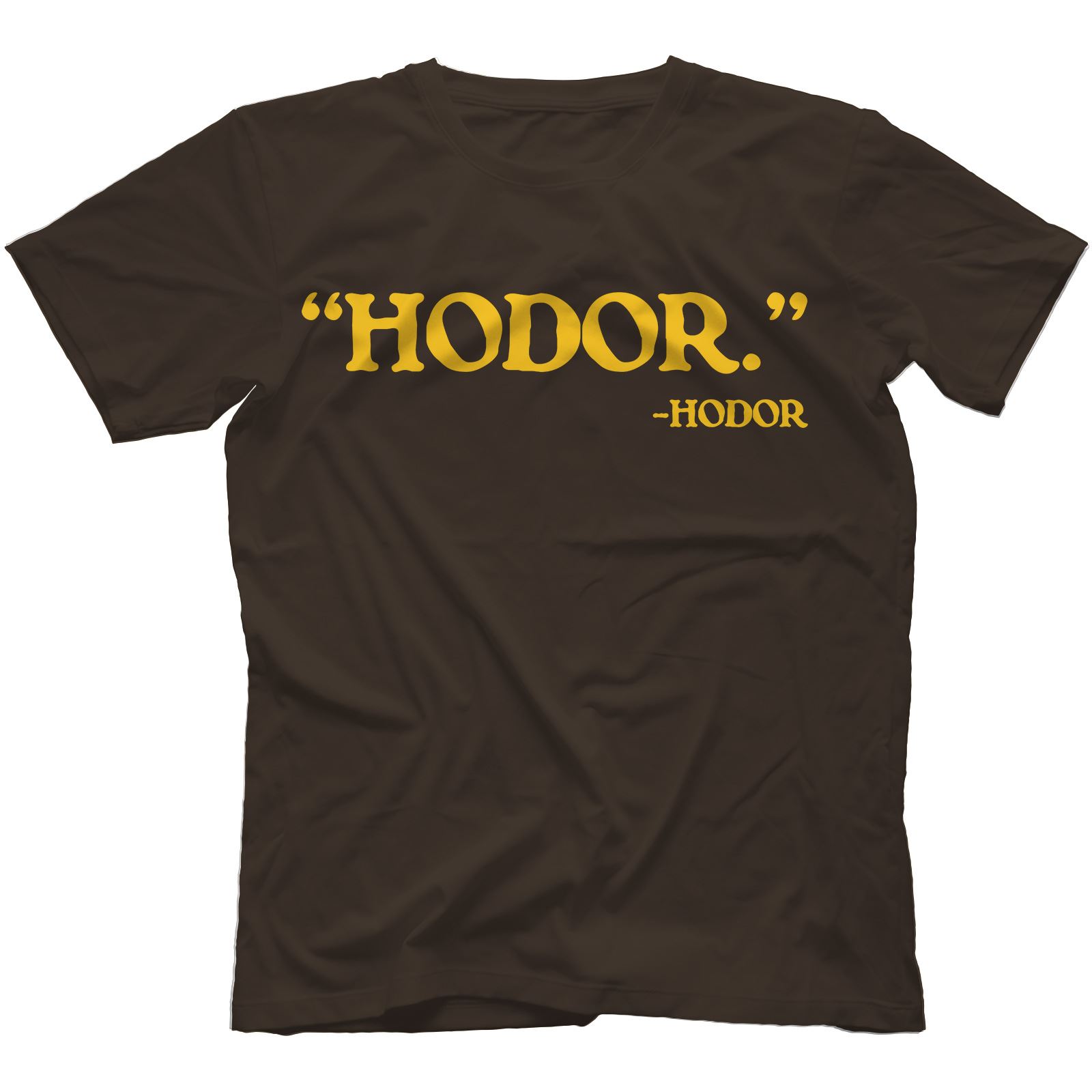 Hodor T-Shirt 100/% Cotton
