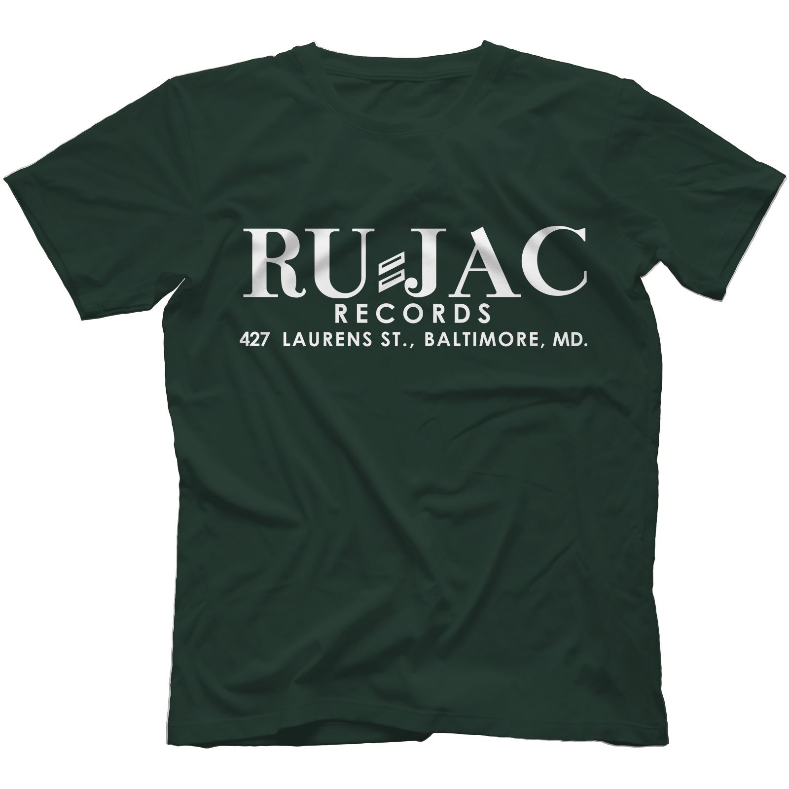 Ru-Jac Records T-shirt 100/% Coton Dynamic Corvettes Gene /& Eddie Soul