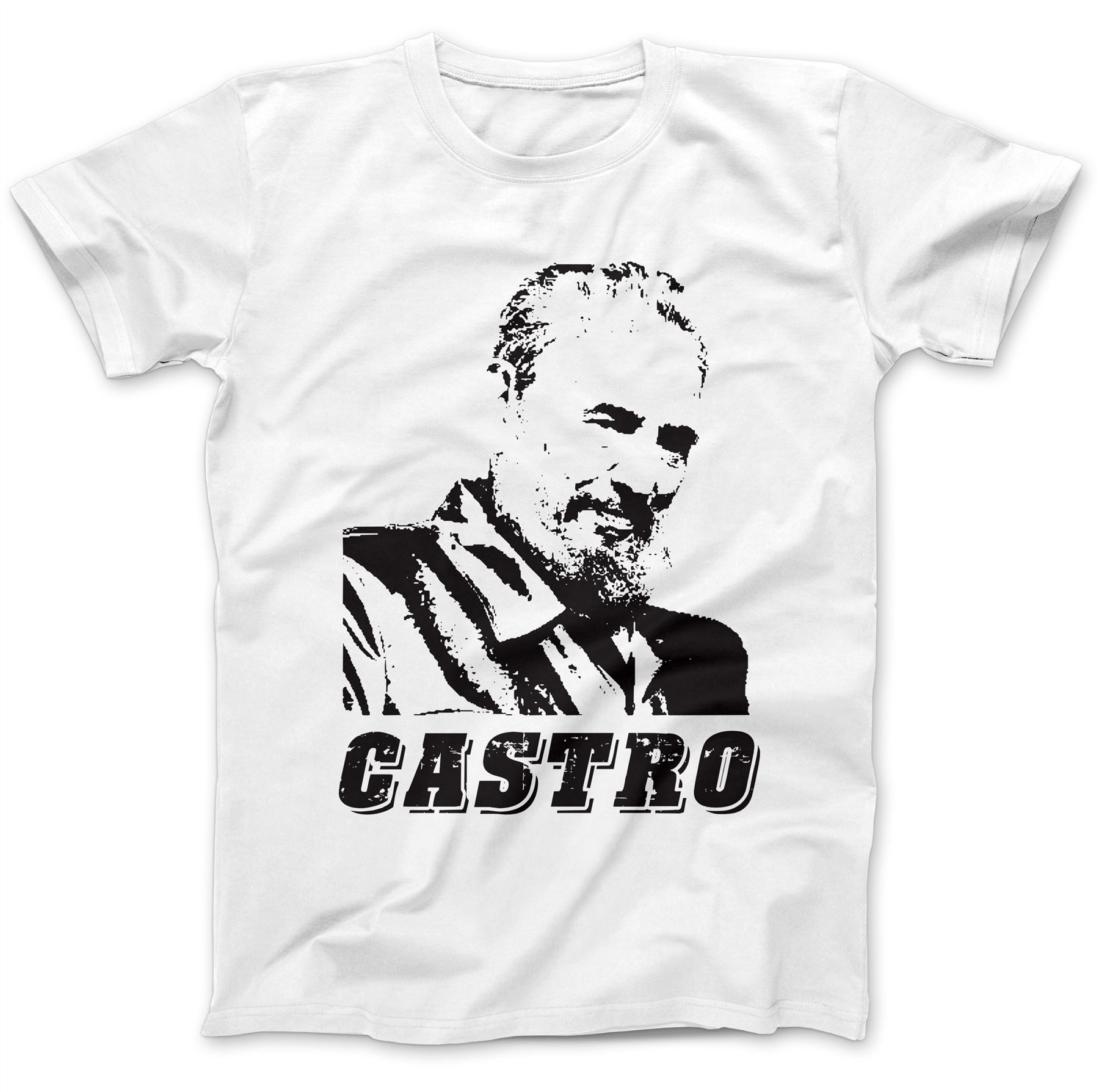 Fidel Castro Cuba T-Shirt 100/% Premium Cotton Che Guevara Communism Marxist