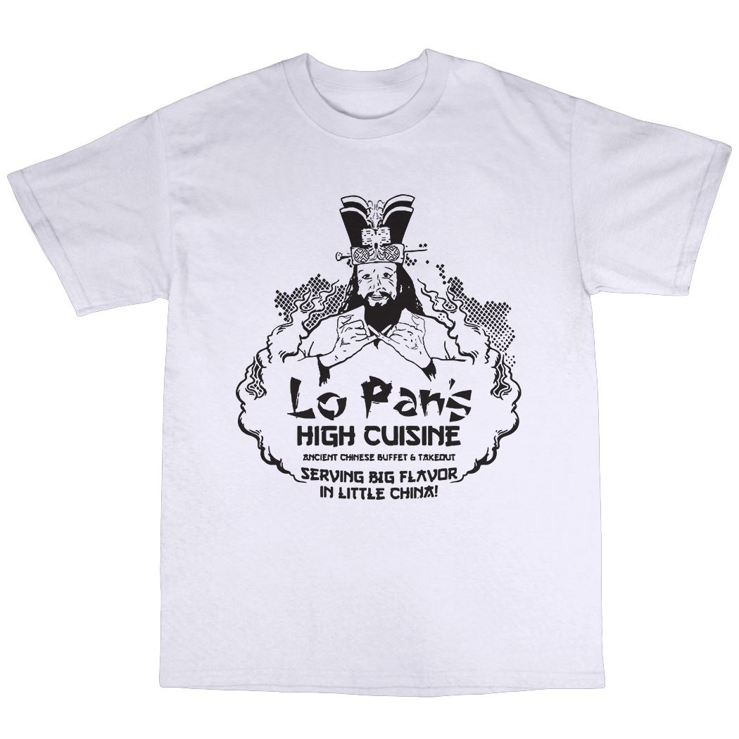 Lo Pans High Cuisine T-Shirt Big Trouble In Little China