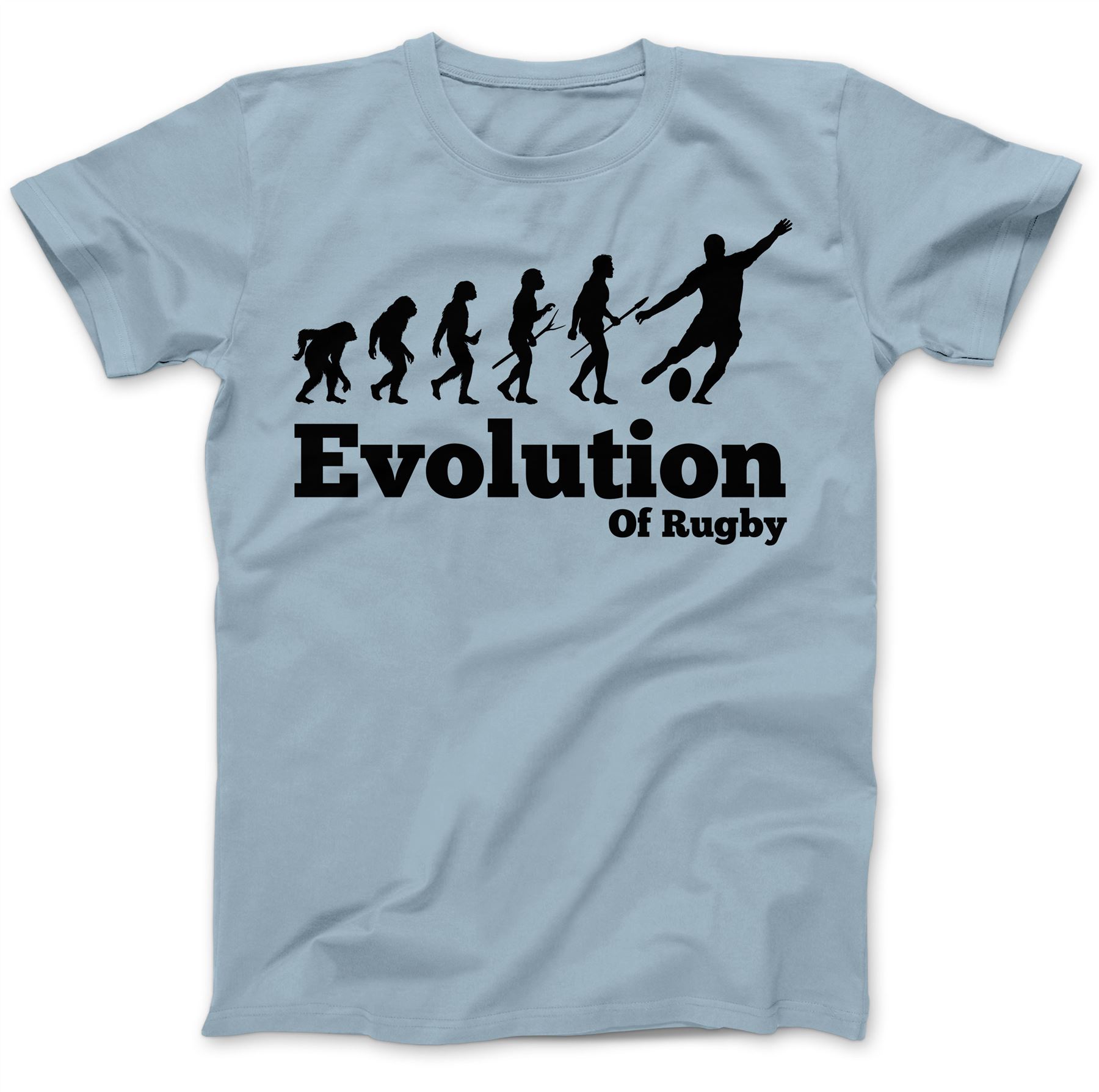 Rugby Player Evolution 6 Six Nations T-Shirt 100/% Premium Cotton Gift Present