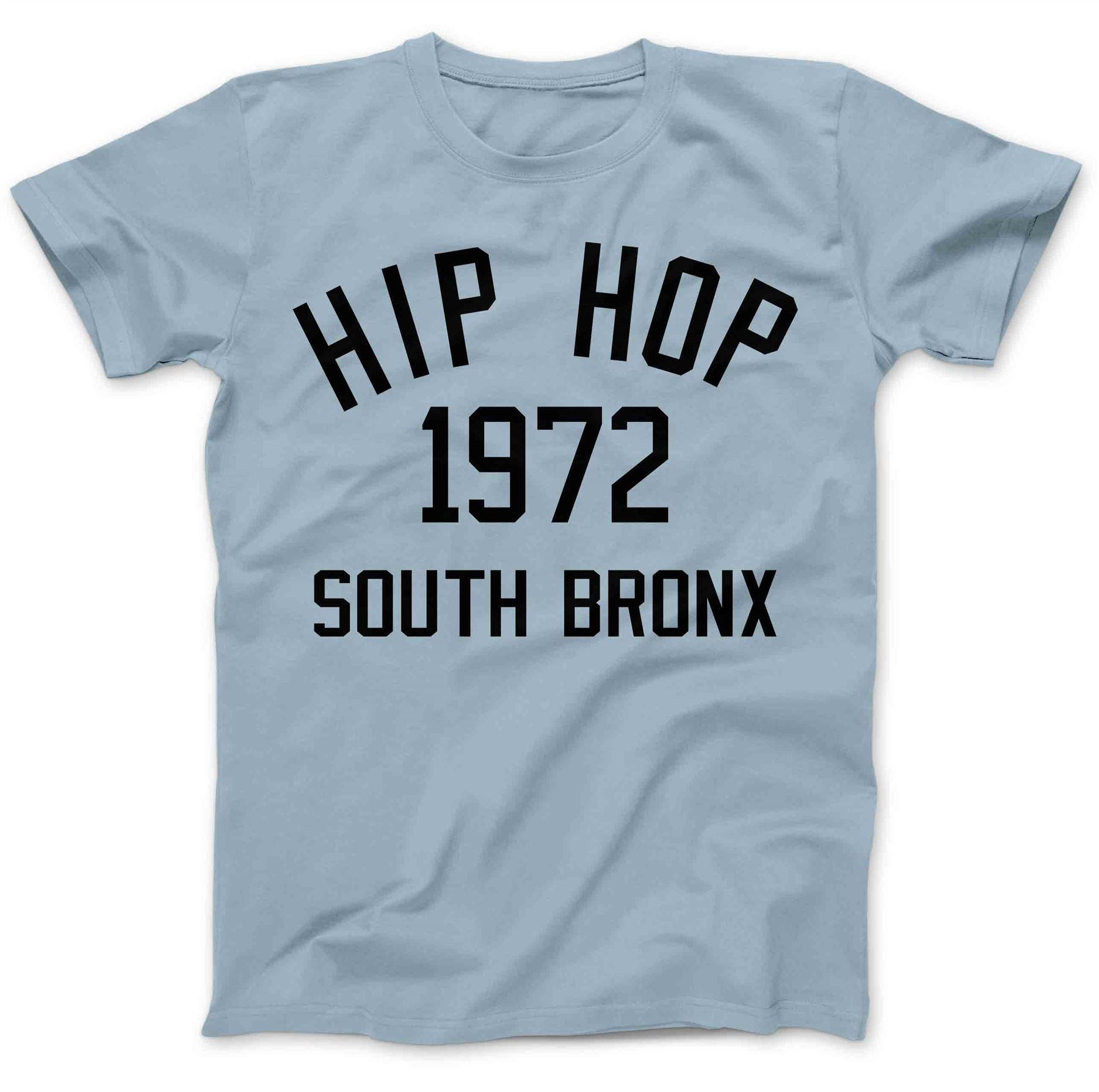 Hip Hop Music Bronx 1972 T-Shirt 100/% Premium Cotton Rap Grandmaster Flash