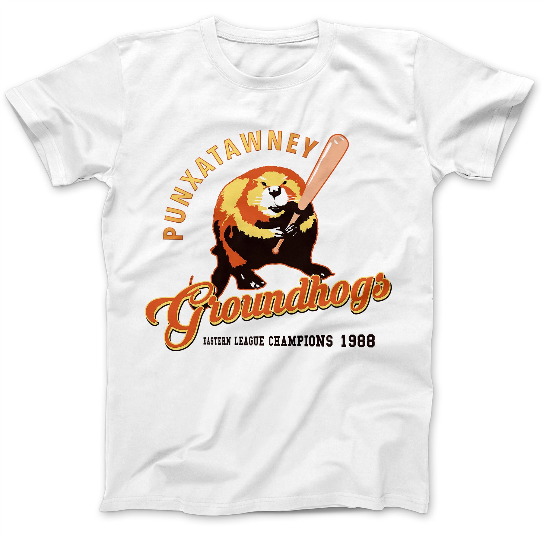 Groundhogs T-Shirt 100/% Premium Cotton Punxatwaney Groundhog Day