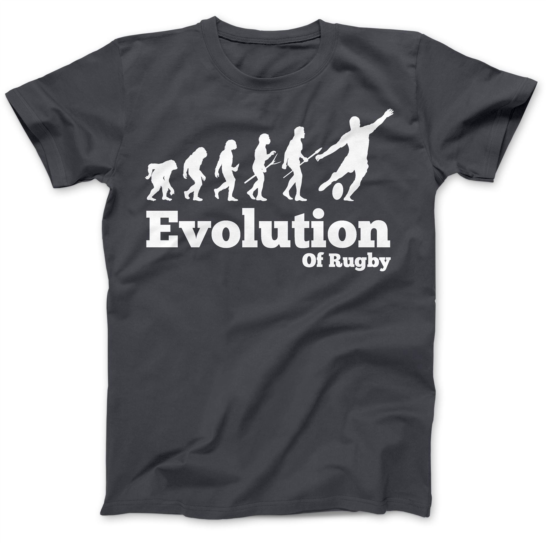 Rugby Player Evolution 6 Six Nations T-Shirt 100/% Premium Cotton Gift Present