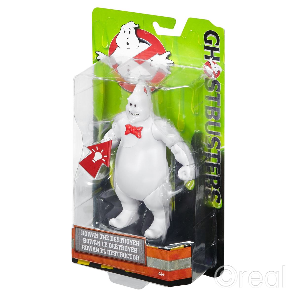 New Ghostbusters 6/" Stay Puft Mayhem Or Rowan The Destroyer Figures Official