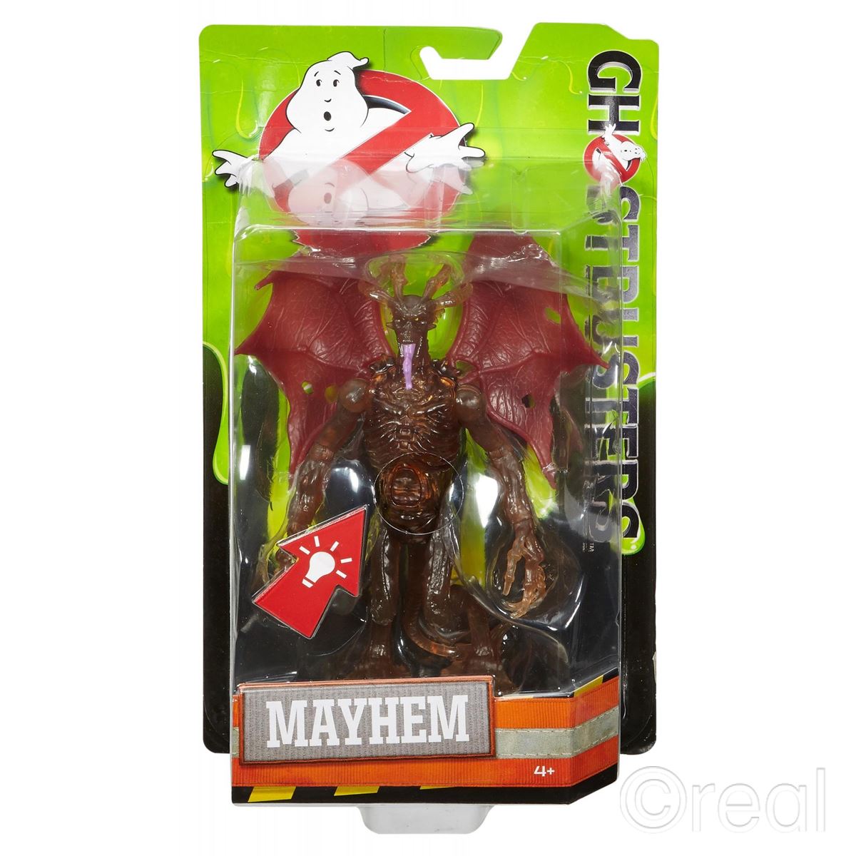 New Ghostbusters 6/" Stay Puft Mayhem Or Rowan The Destroyer Figures Official