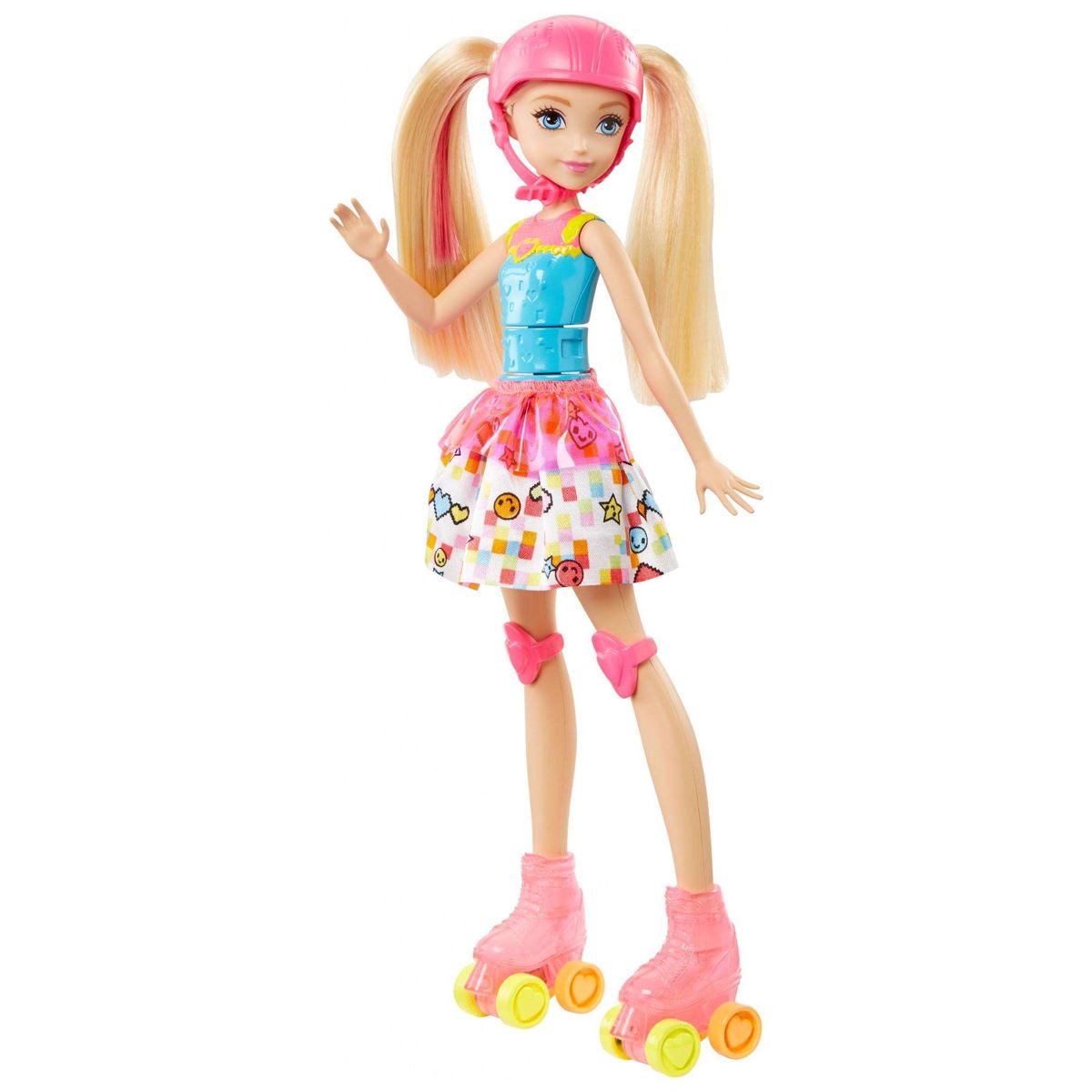 Nouveau Barbie Video Game Hero Match Game Princesse ou Light-Up Patins poupée officiel