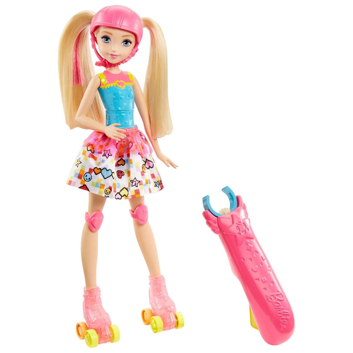 Nouveau Barbie Video Game Hero Match Game Princesse ou Light-Up Patins poupée officiel