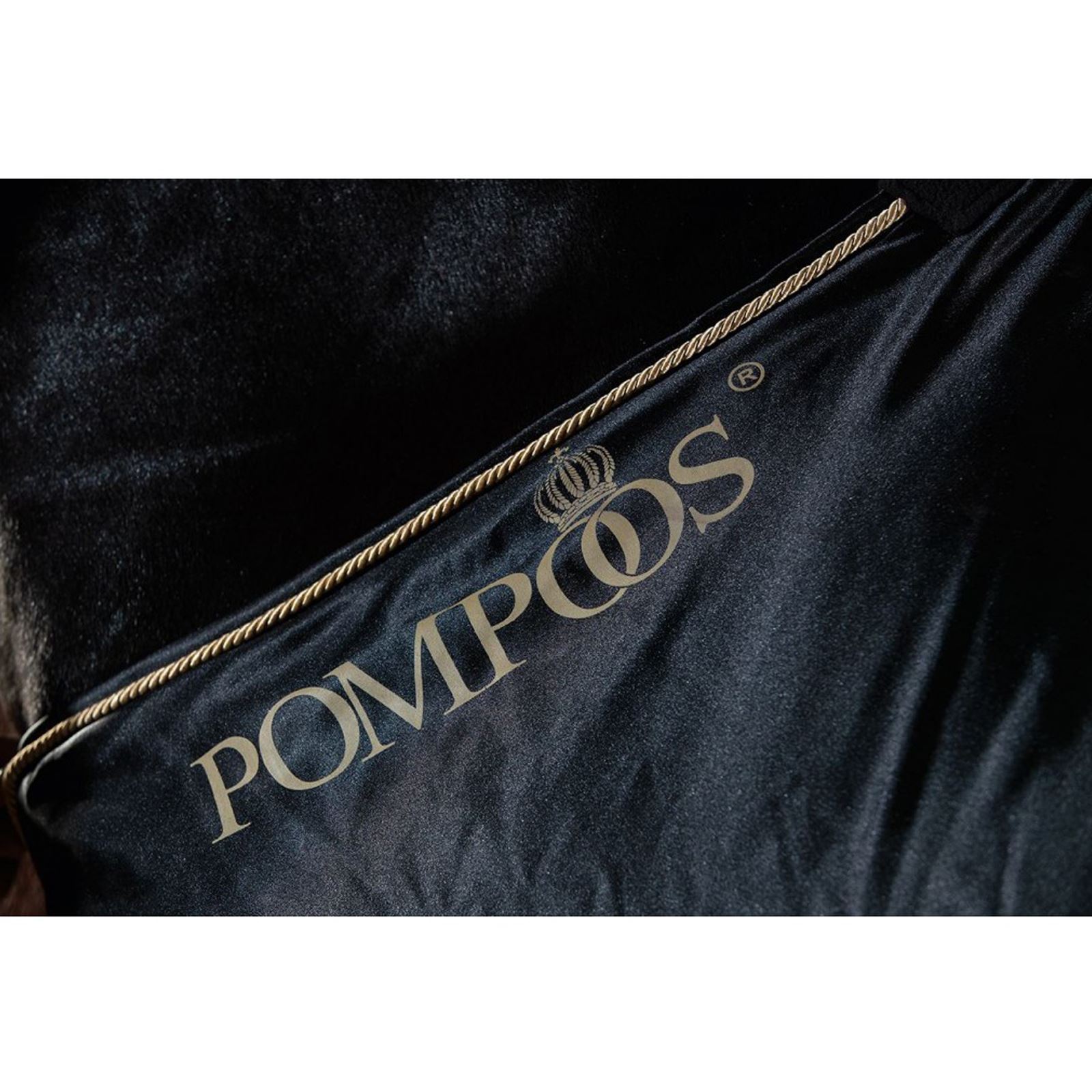 Pompoos Goldenline Nouveau Polar Cooler Tapis Satin Refroidisseur Polaire Respirant Rembourré