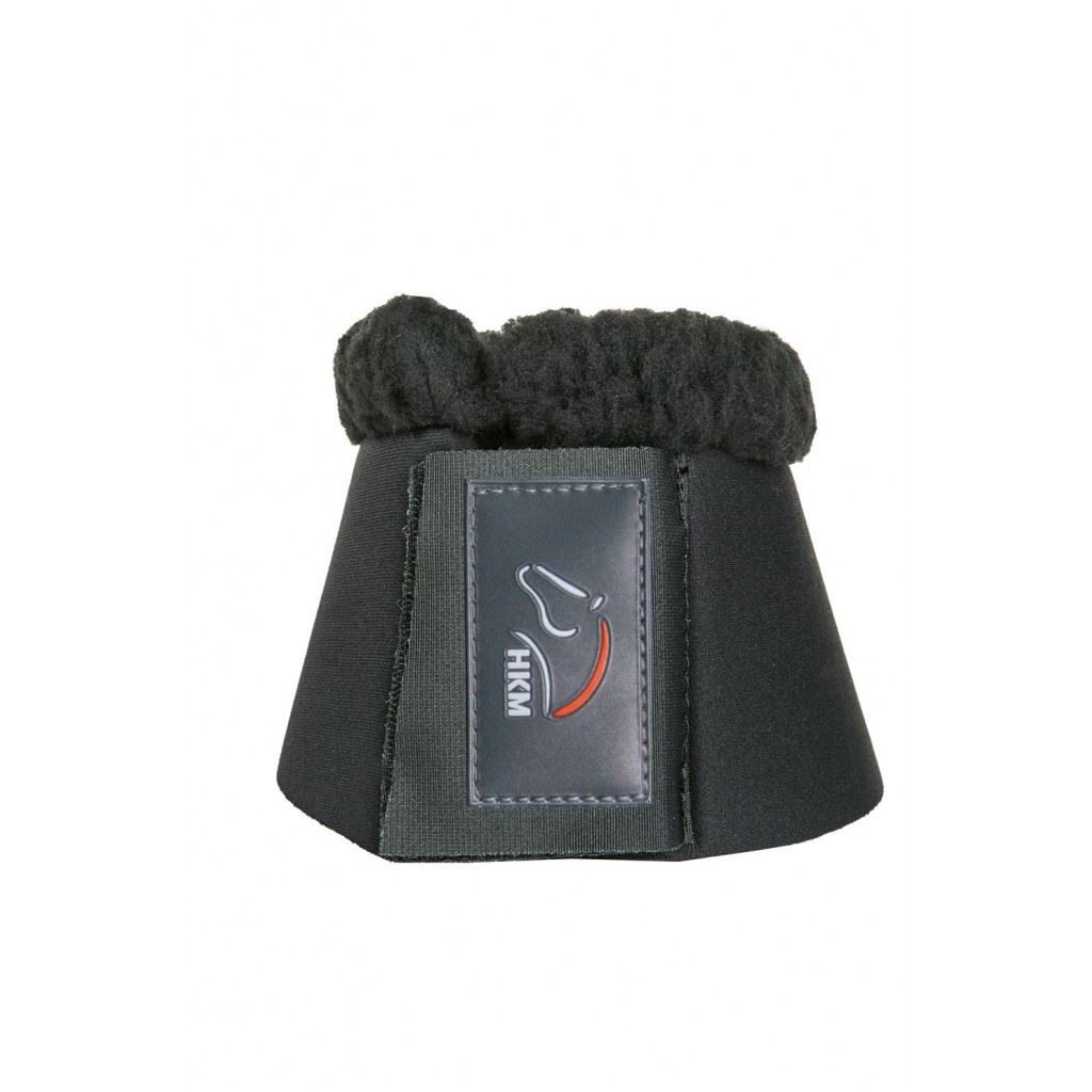 Hkm Confort Rembourré démesure Bottes Choc Absorbant élastique cheval poney Paire