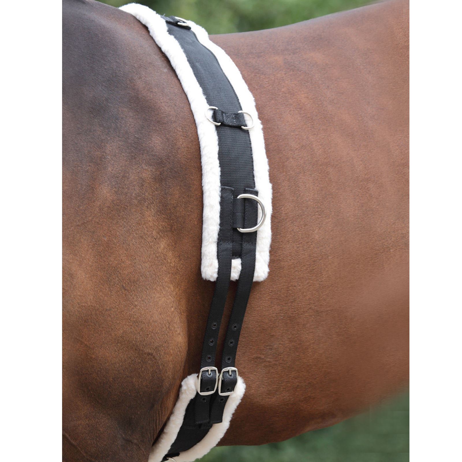 White Horse Equestrian Schooling Aid Pony Cob Full Lunge Roller Training System