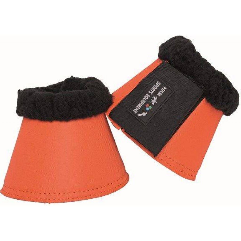 Hkm Confort Rembourré démesure Bottes Choc Absorbant élastique cheval poney Paire