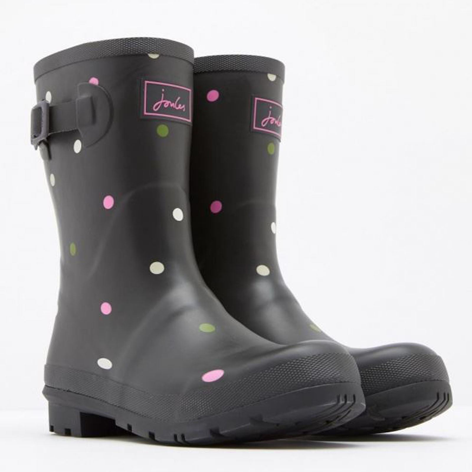 Joules Molly Imprimé Femmes Imperméable Yard Stable Caoutchouc Muck Wellington Boots