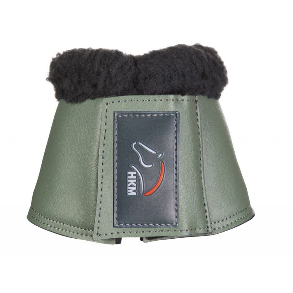 Hkm Confort Rembourré démesure Bottes Choc Absorbant élastique cheval poney Paire