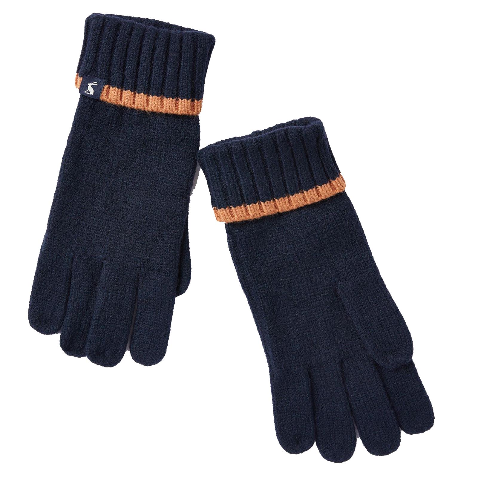 Joules Snowday Lavorato a Maglia Guanto freddo unisex corrispondenti Outdoor Walking Guanti di pelle