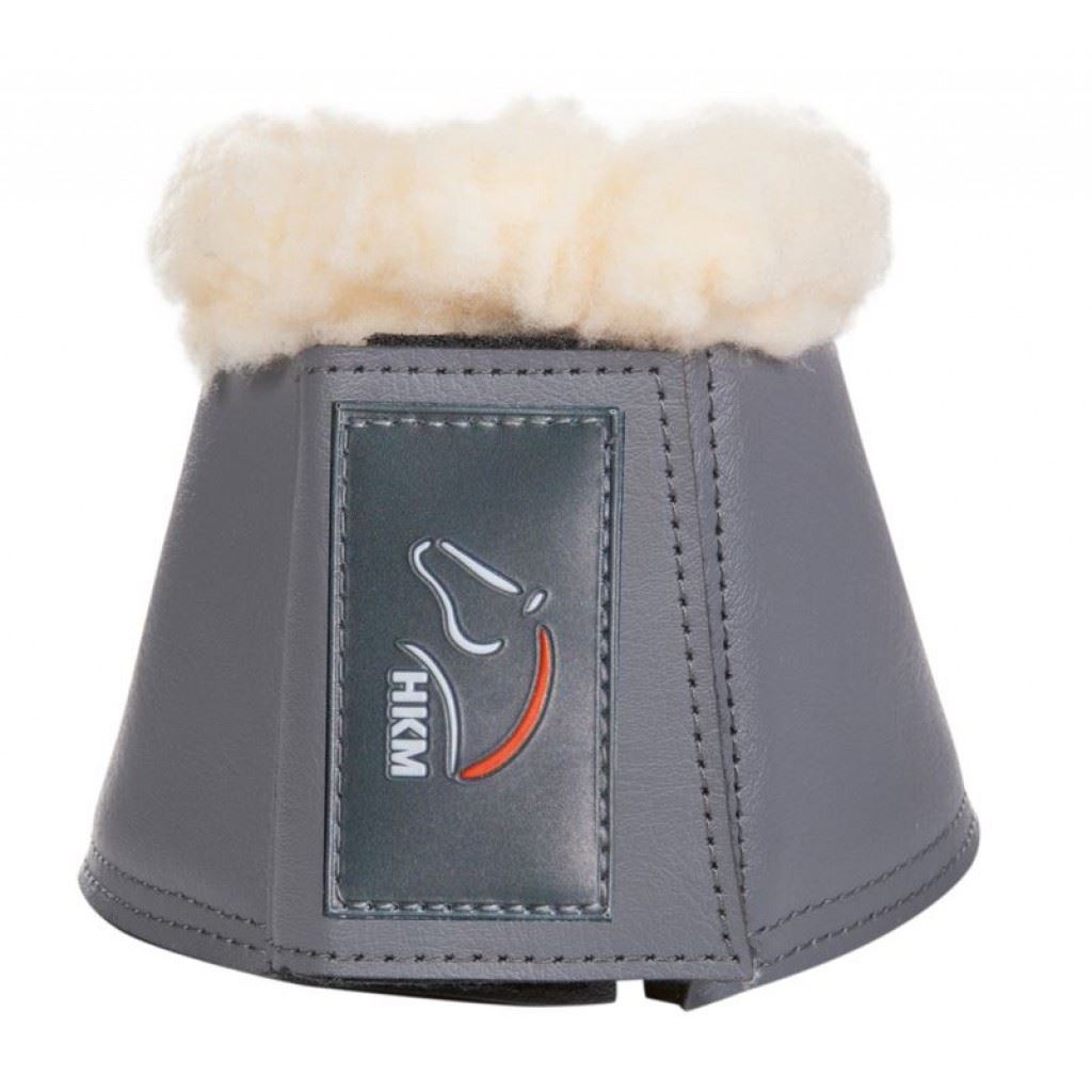 Hkm Confort Rembourré démesure Bottes Choc Absorbant élastique cheval poney Paire