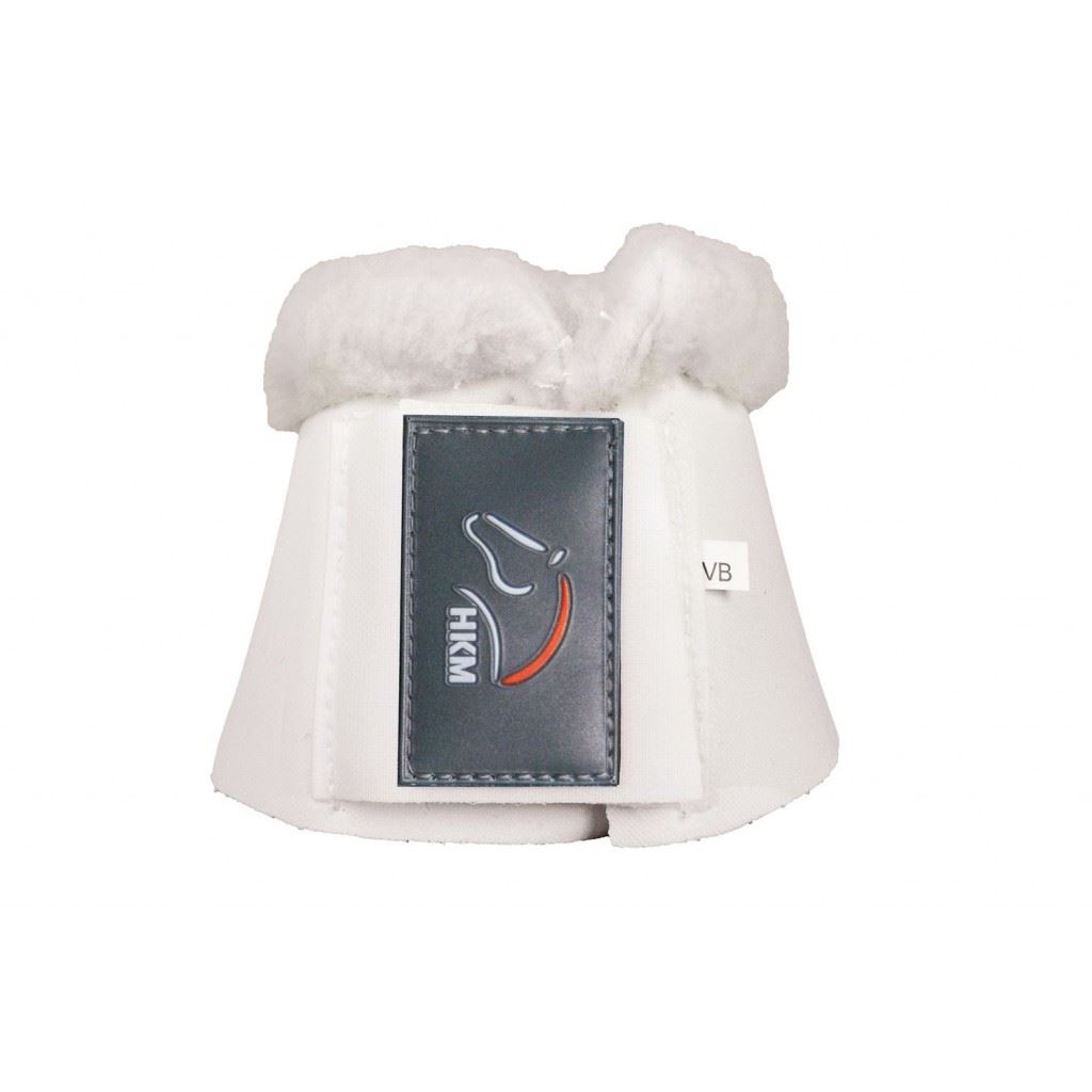 Hkm Confort Rembourré démesure Bottes Choc Absorbant élastique cheval poney Paire