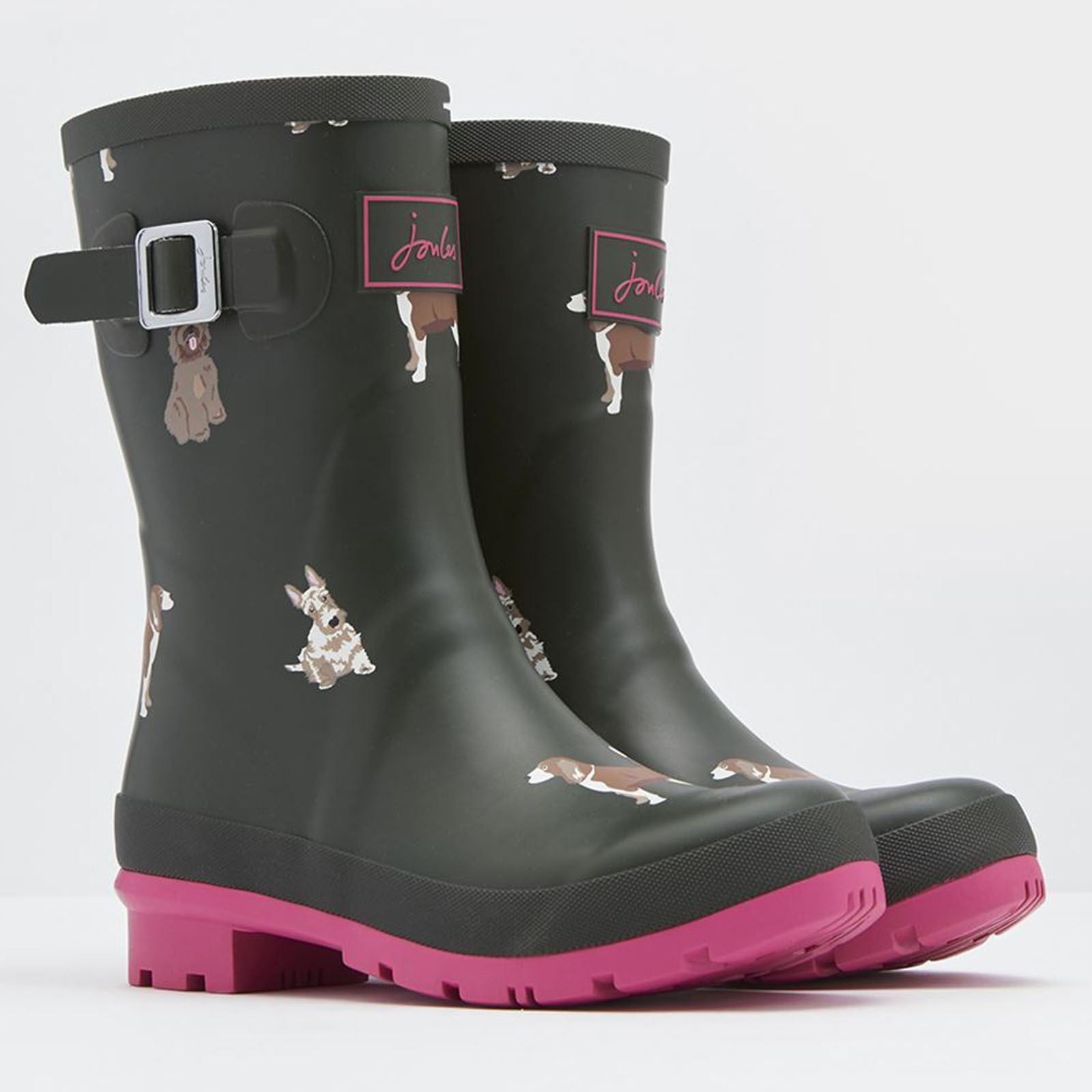 Joules Molly Imprimé Femmes Imperméable Yard Stable Caoutchouc Muck Wellington Boots