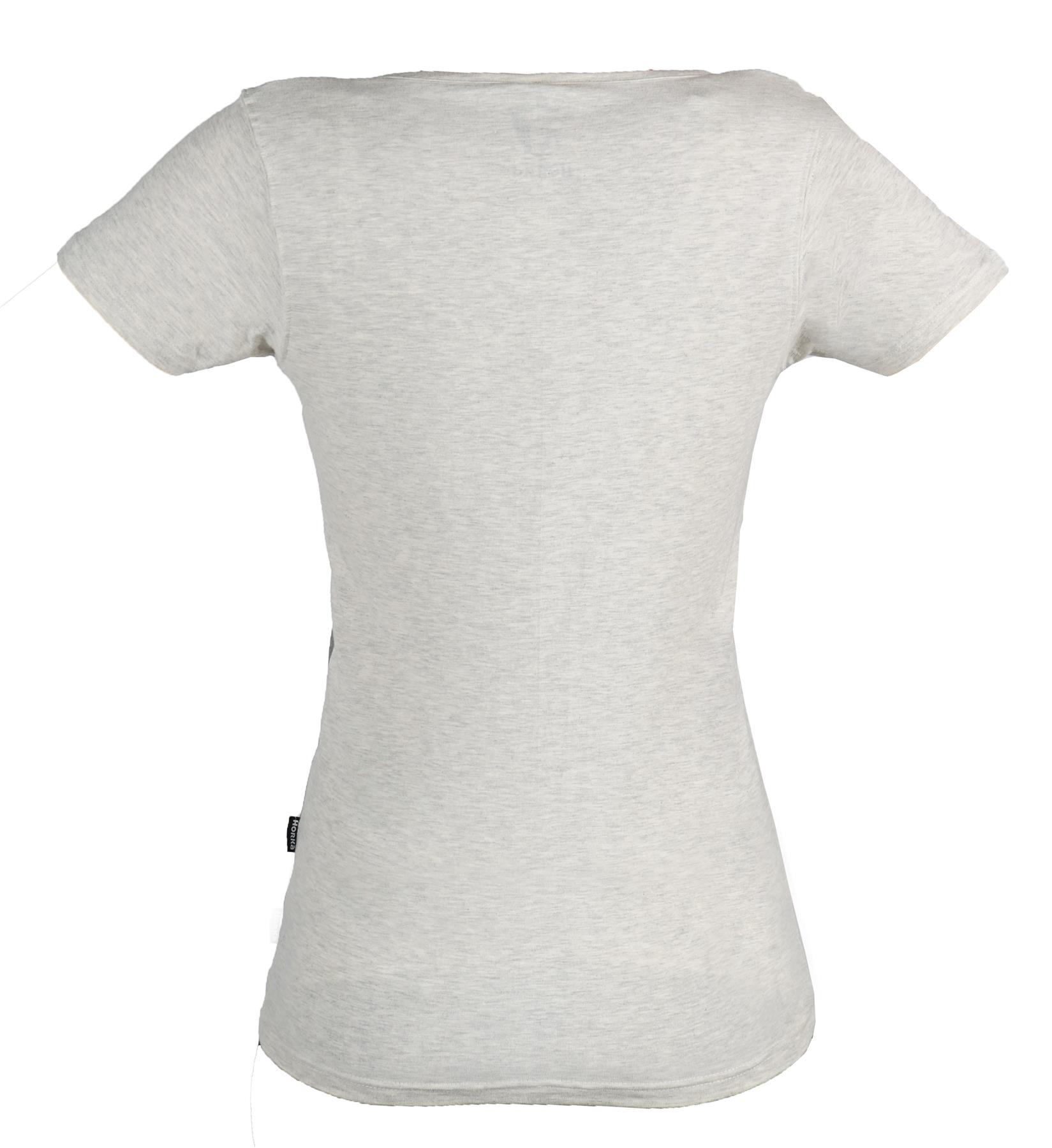 Horka Laguna Womens Graphic Horse Printed T Shirt Tee Ladies Short Sleeve Top