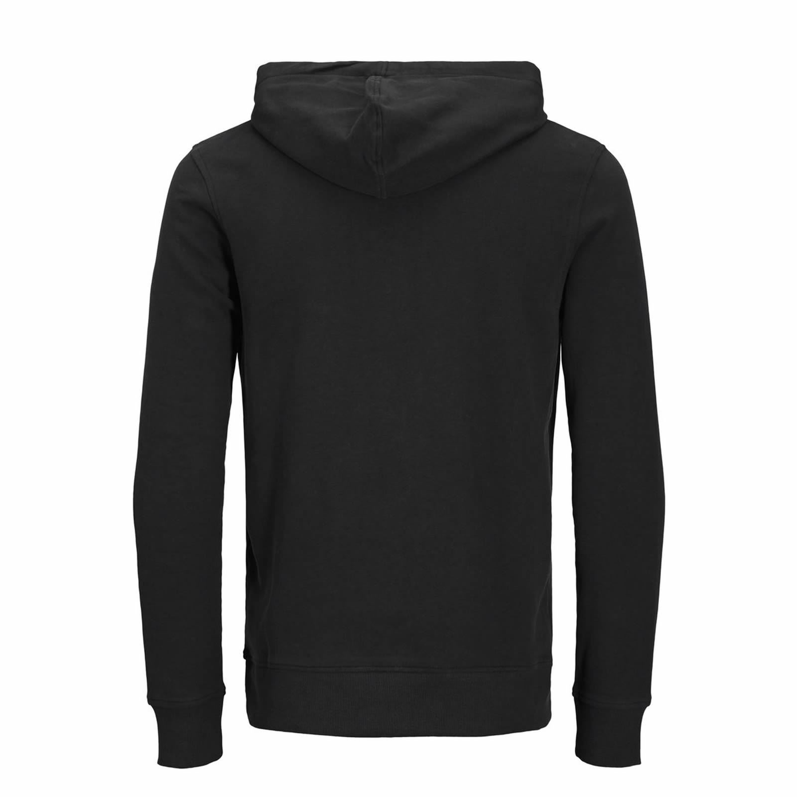 JACK /& JONES Blogger Mens Hoodie Graphic Printed Pullover Over Hood Sweat