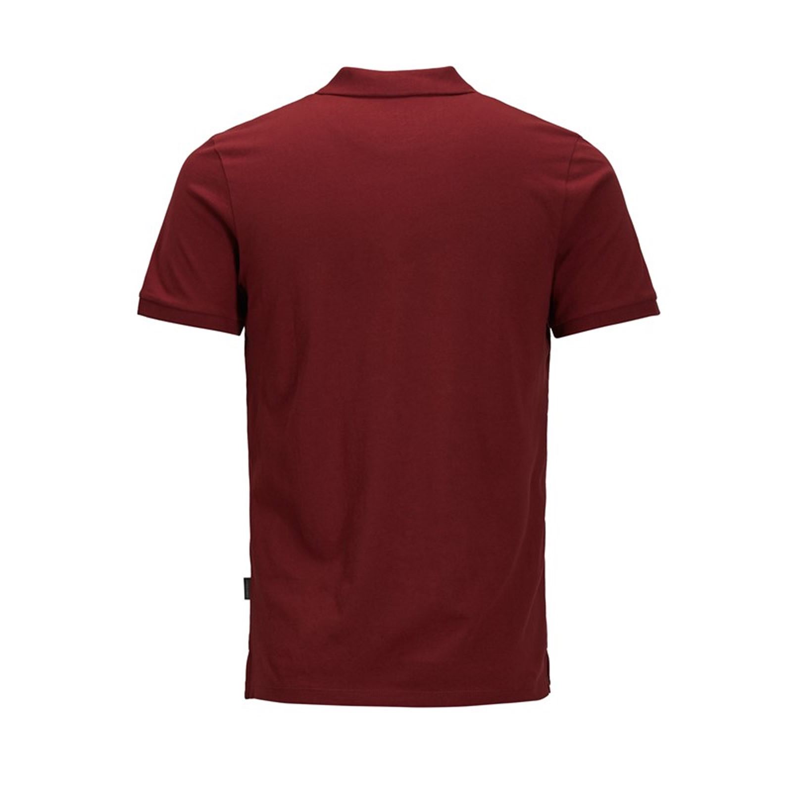 Mens Polo T Shirt JACK /& JONES Jet Jersey Short Sleeve Collar Casual Top