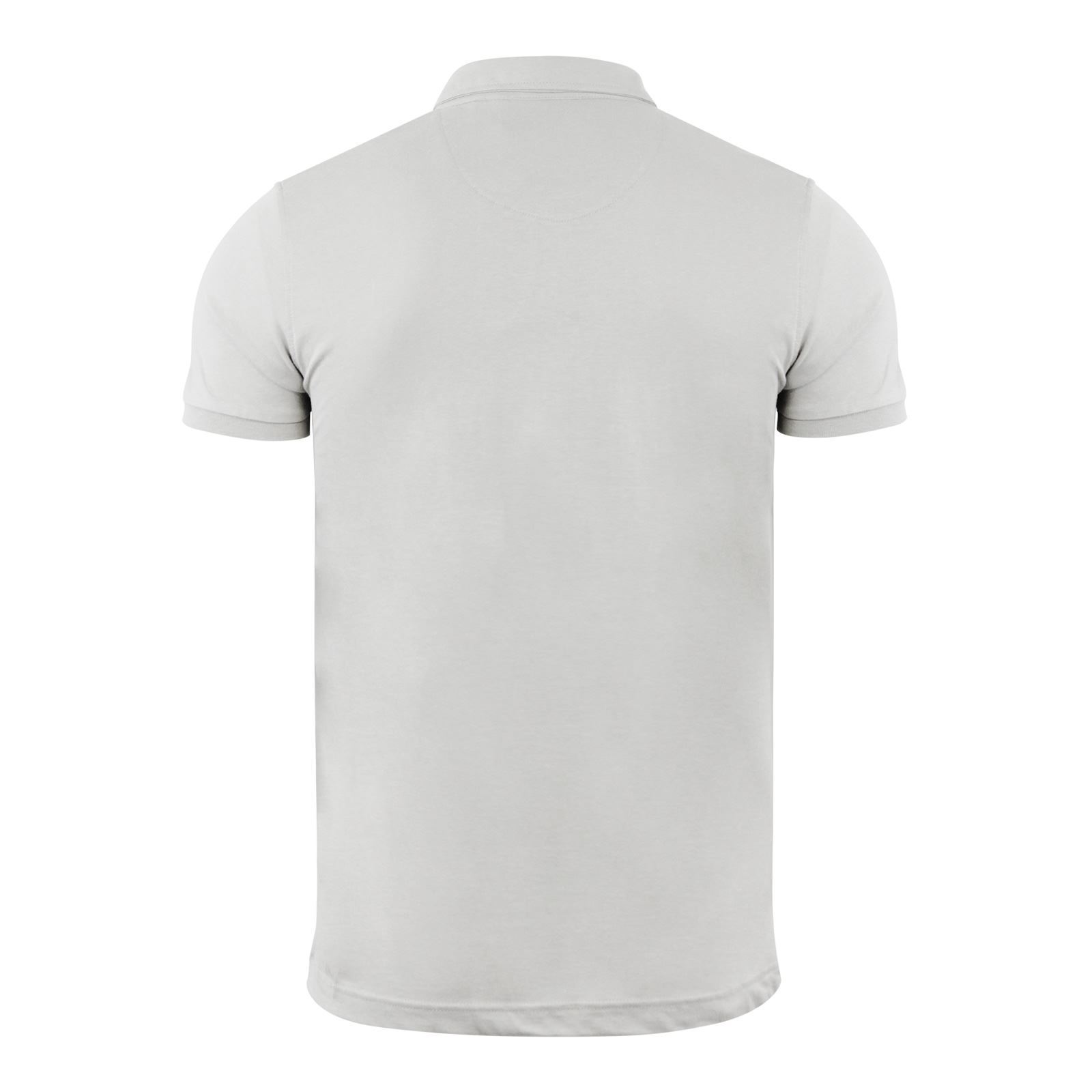 Brave Soul Frazer Mens Polo T Shirt Plain Short Sleeve Collared Casual Top