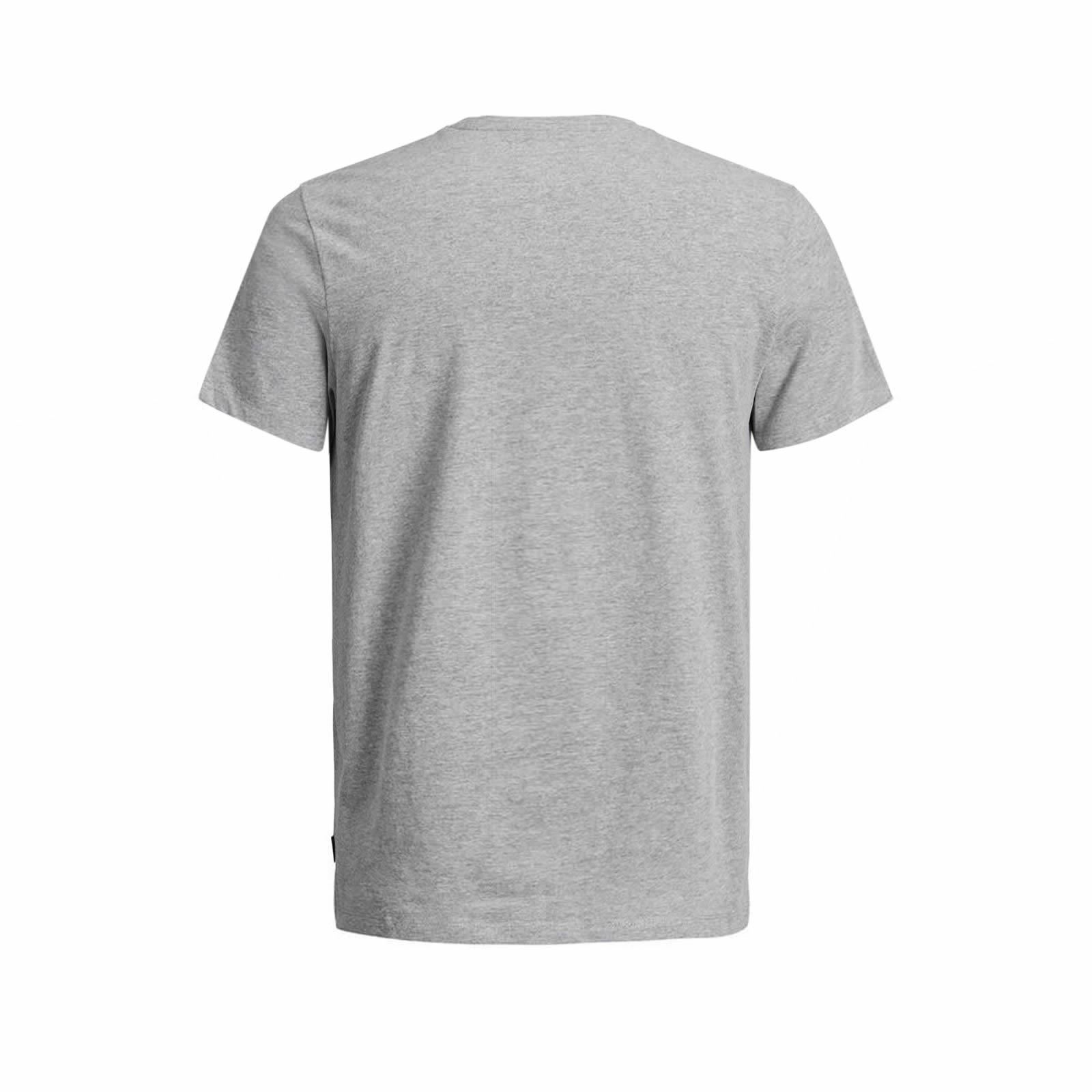 Mens T Shirt JACK /& JONES New Light Crew Neck Short Sleeve Plain Tee