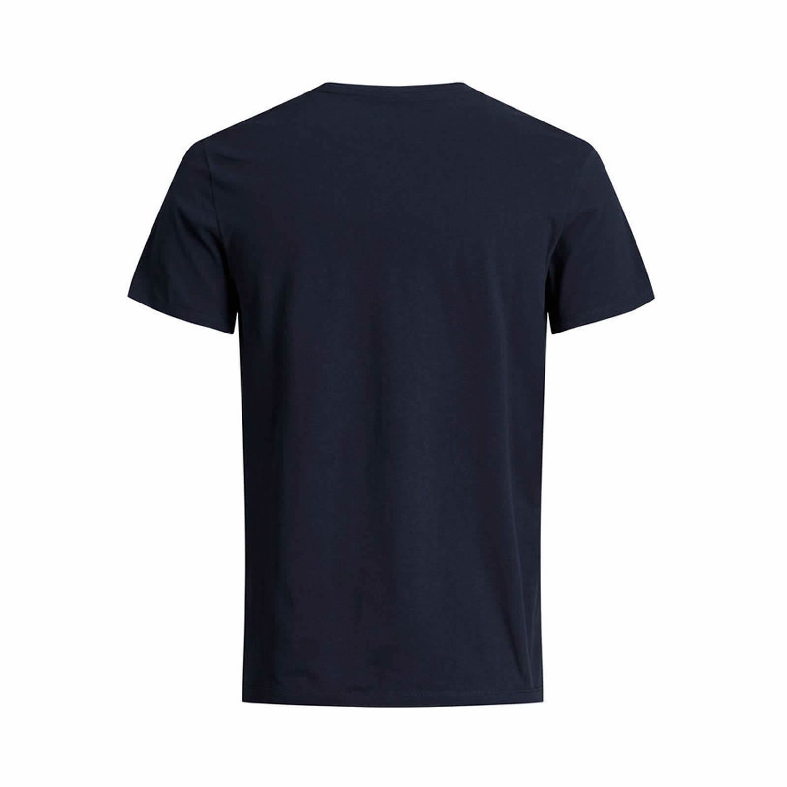 Mens T Shirt JACK /& JONES New Light Crew Neck Short Sleeve Plain Tee