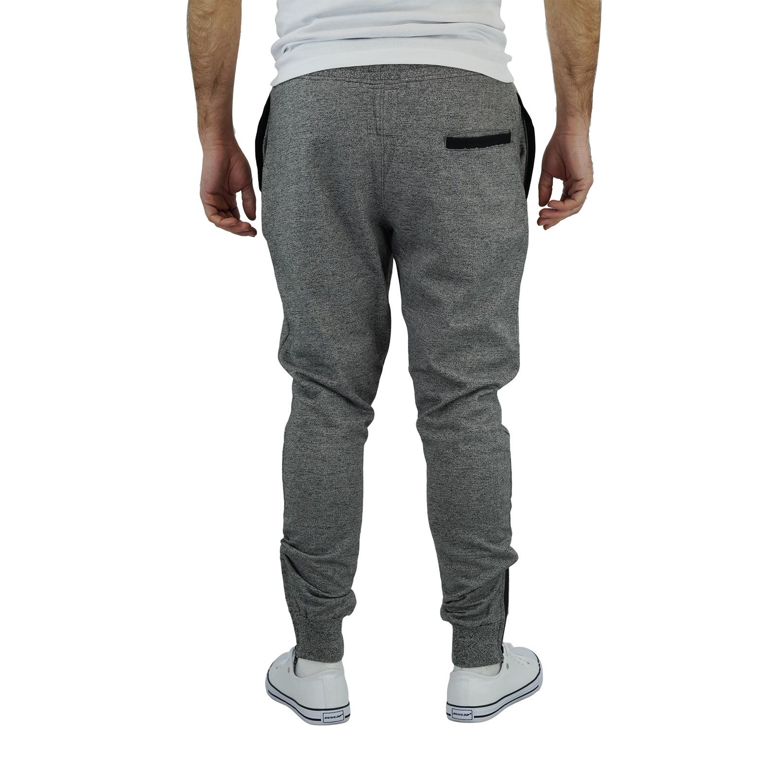 Mens Joggers Brave Soul Bravo Skinny Slim Harem Grindle Casual Trouser Pants